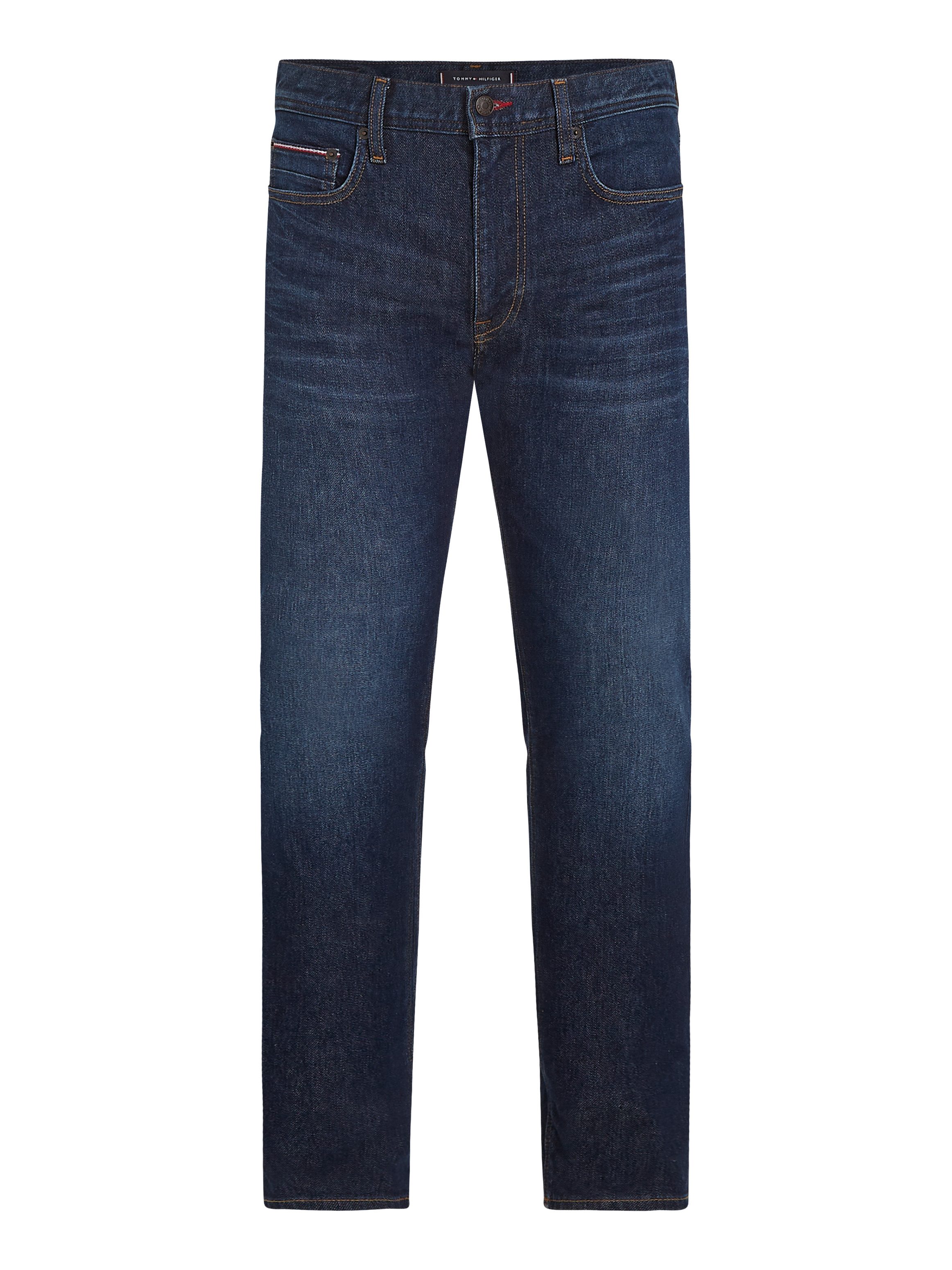 Tommy Hilfiger Slim fit jeans SLIM BLEECKER PSTR CROW BLACK