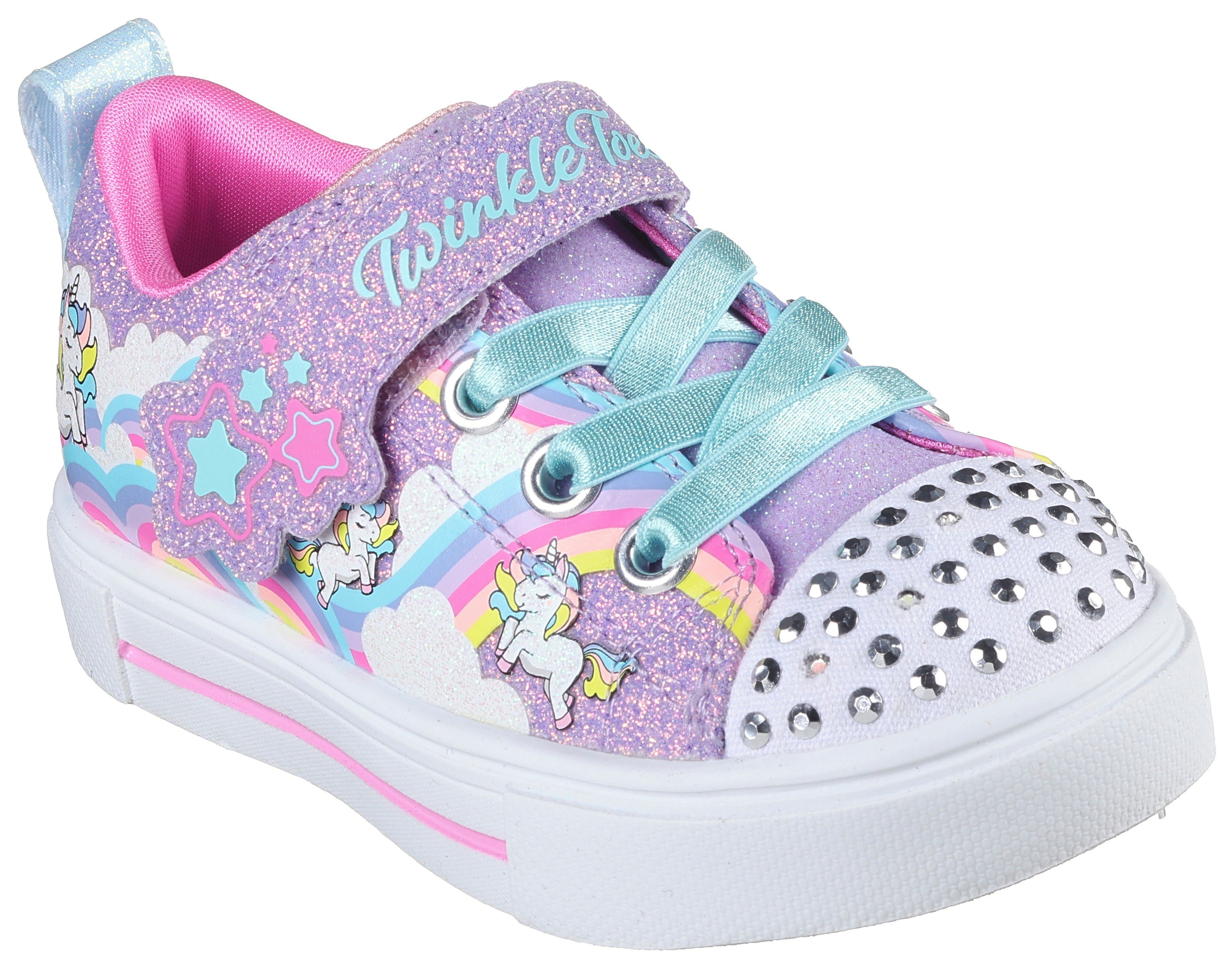 Skechers Kids Babyschoentjes TWINKLE SPARKS JUMPIN CLOUDS