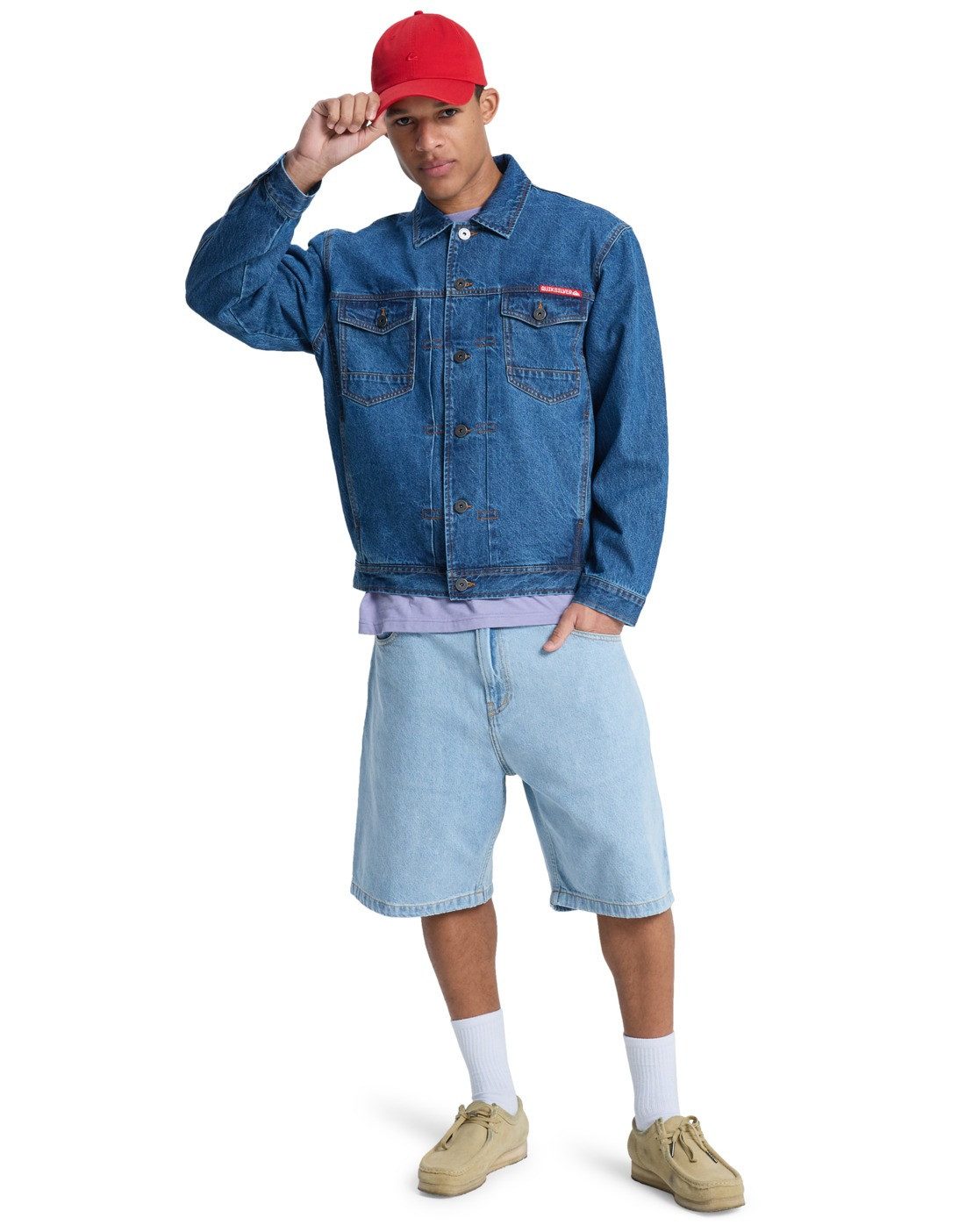 Quiksilver Jeansjack All Ride Denimt