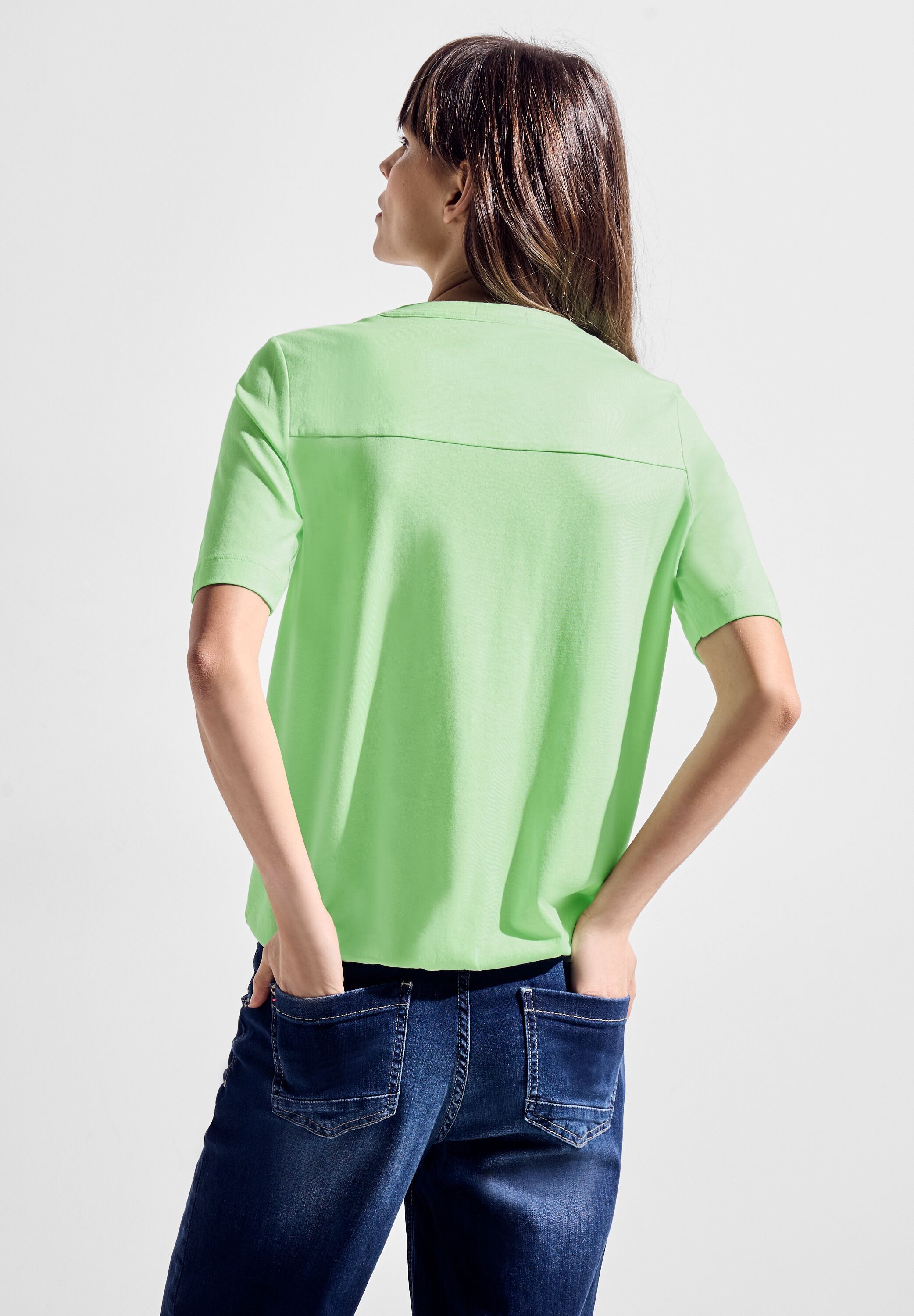 Cecil Tuniekshirt in unikleur