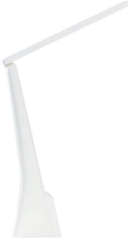 EGLO Tafellamp LA SECA LED tafellamp, wit, touchsensor, dimbaar, USB Tafellamp met touch, dimbaar, bureaulamp, led-bureaulamp