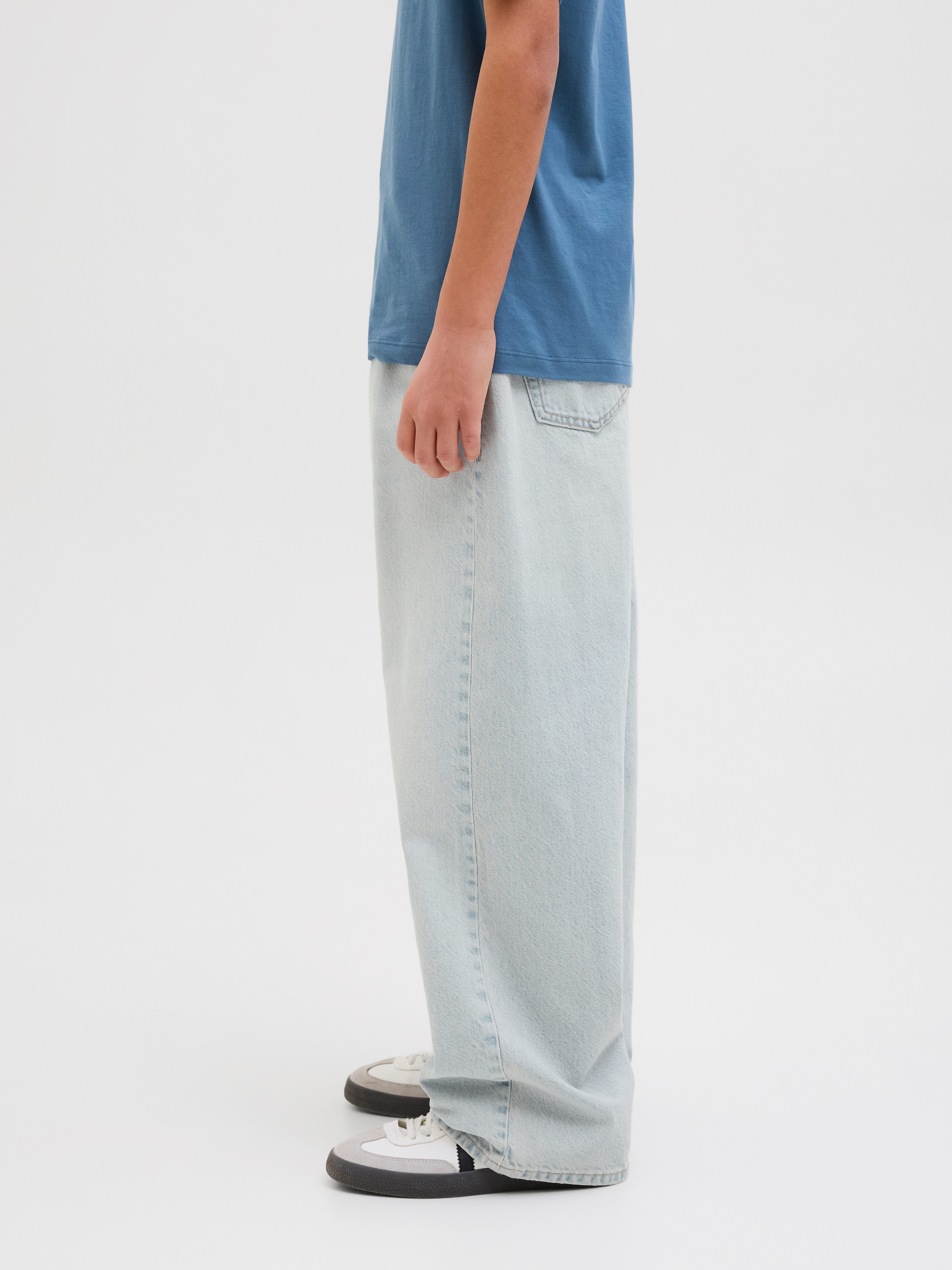 Jack & Jones Junior Relax fit jeans JJIRON JJORIGINAL SQ 205 NOOS JNR