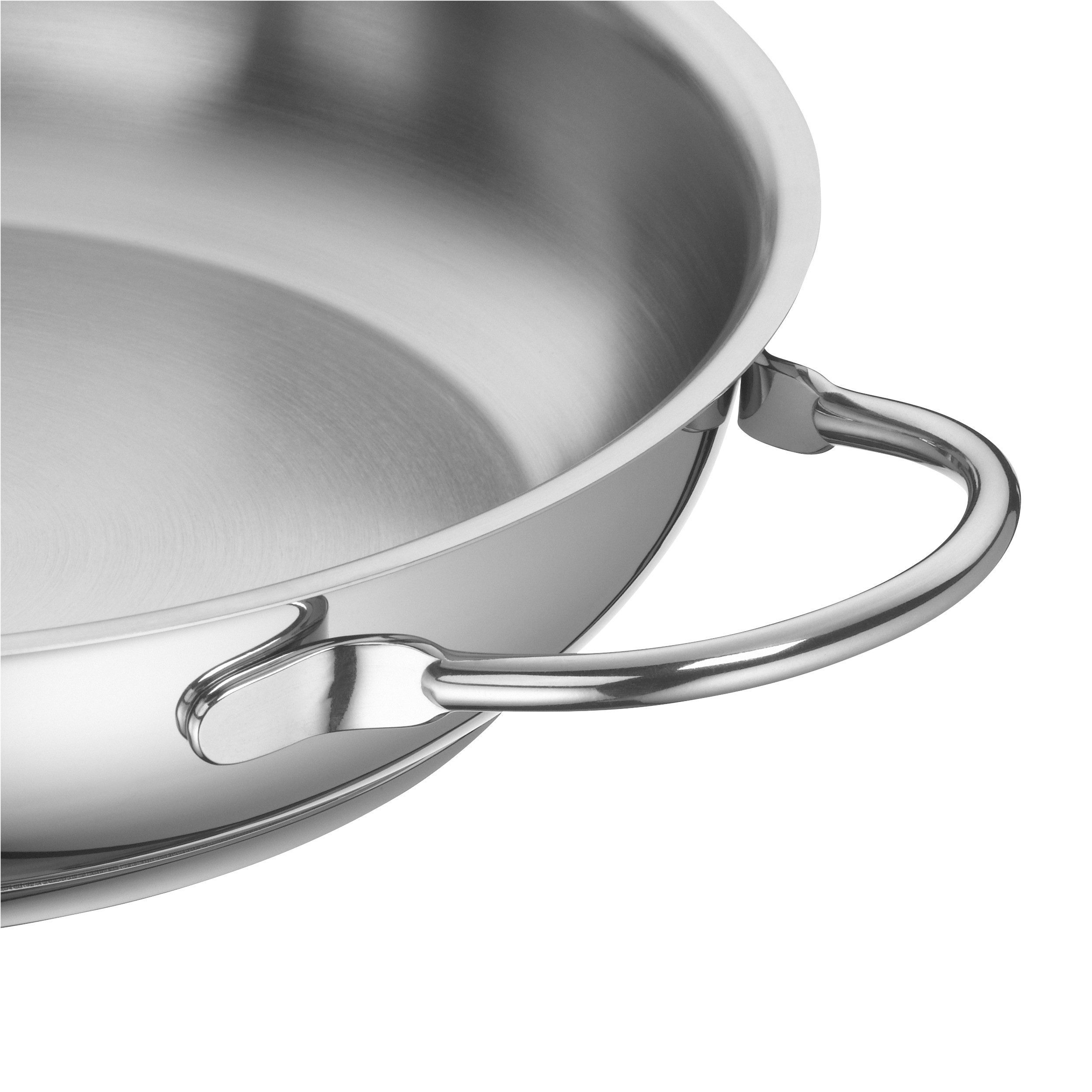 WMF Serveerpan Profi 28 cm, transtherm-alle kookplaten (1-delig)