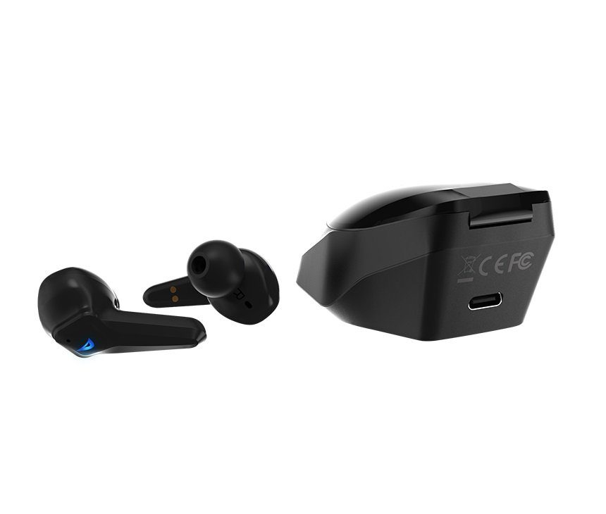 Sades In-ear-oordopjes Wings 200 TW-S02 draadloos, stereo, met microfoon, bluetooth 5.0, automatische koppeling