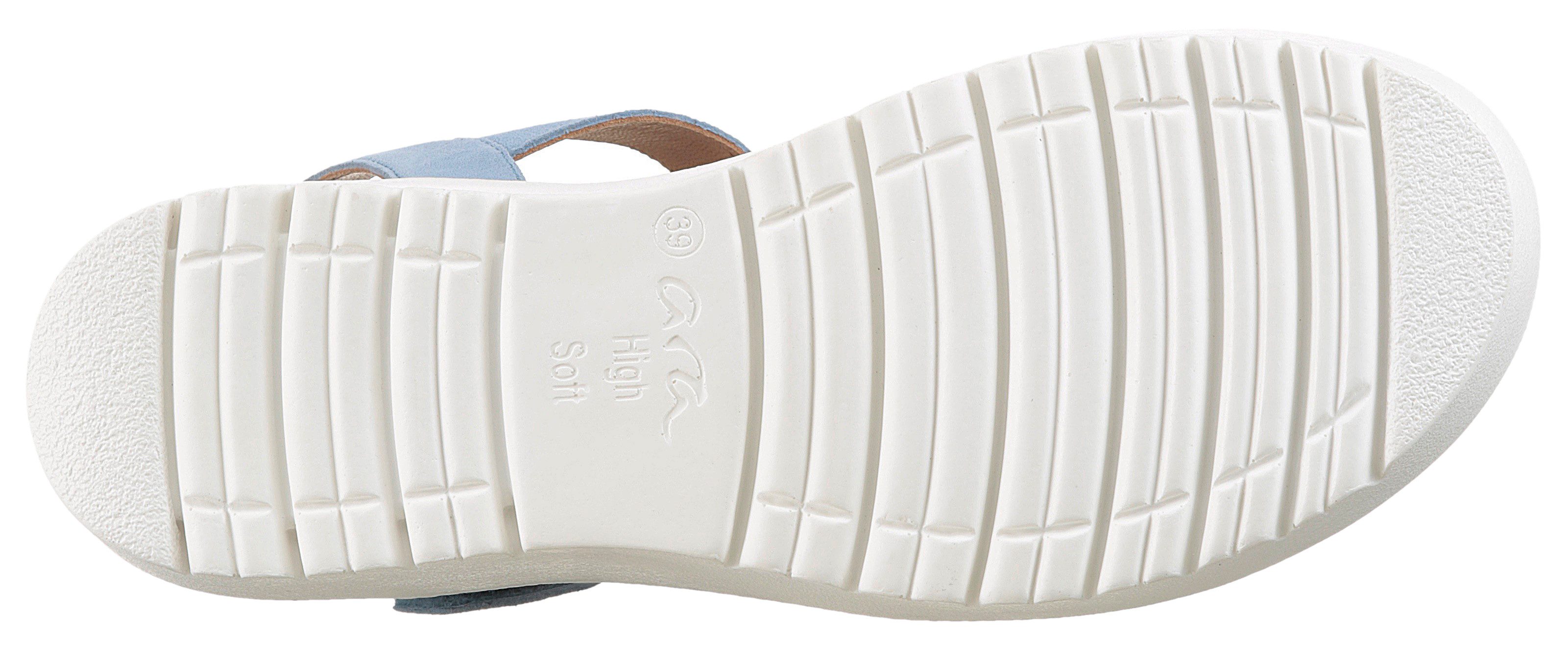 Ara Sleehaksandaaltjes Bilbao , sleehaksandaal, zomerschoen, comfortabele schoen in g-breedte