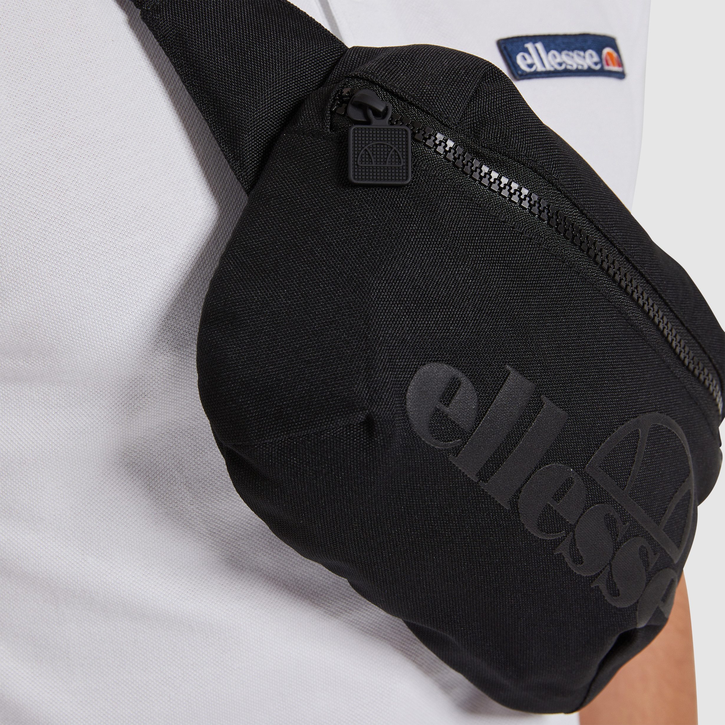 Ellesse Rosca Cross Waist Bag Black Unisex