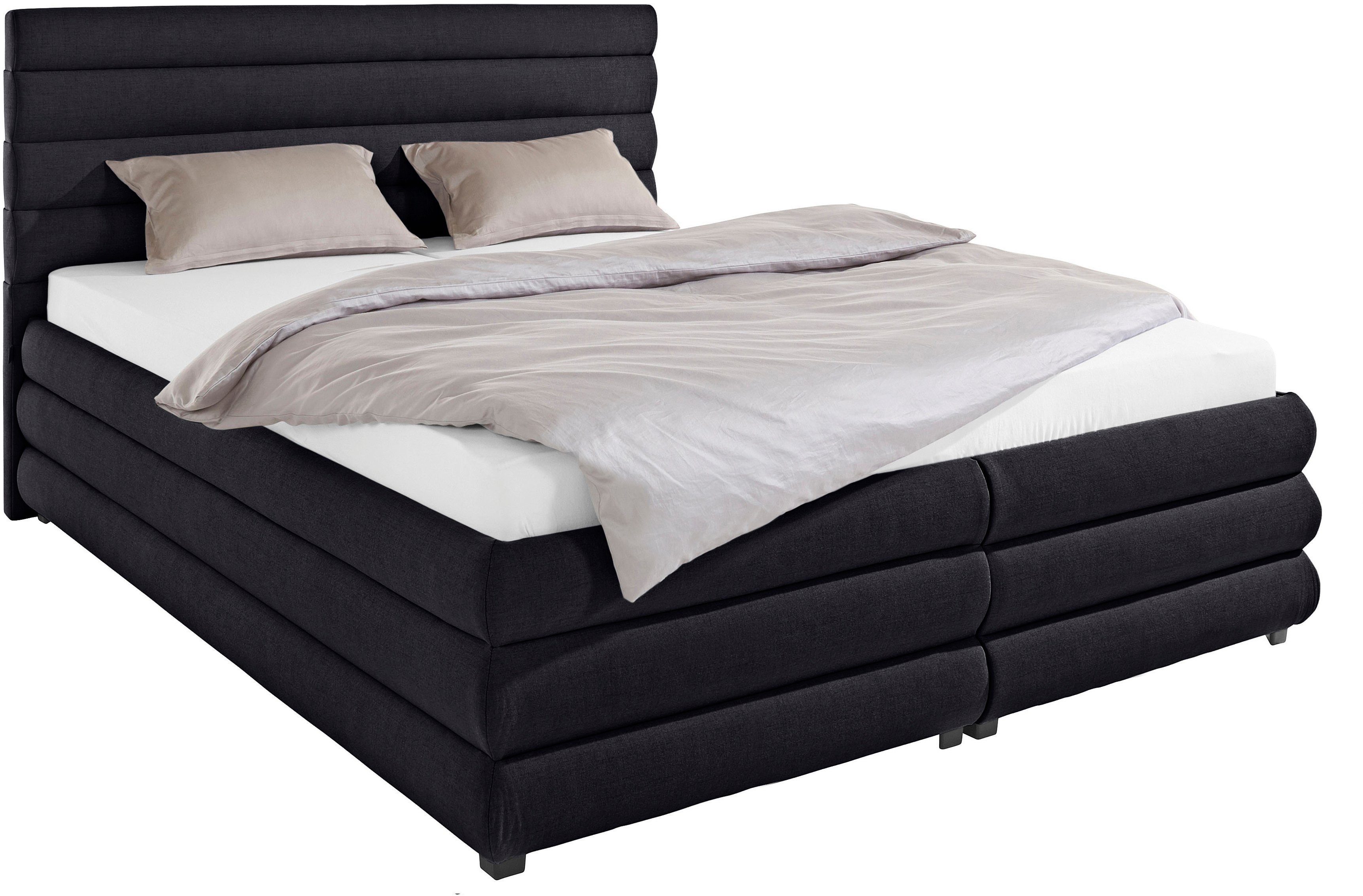 LeGer Home by Lena Gercke Gestoffeerd bed Maylis naar keuze met en zonder matras en lattenbodem, ook in 200 cm breedte
