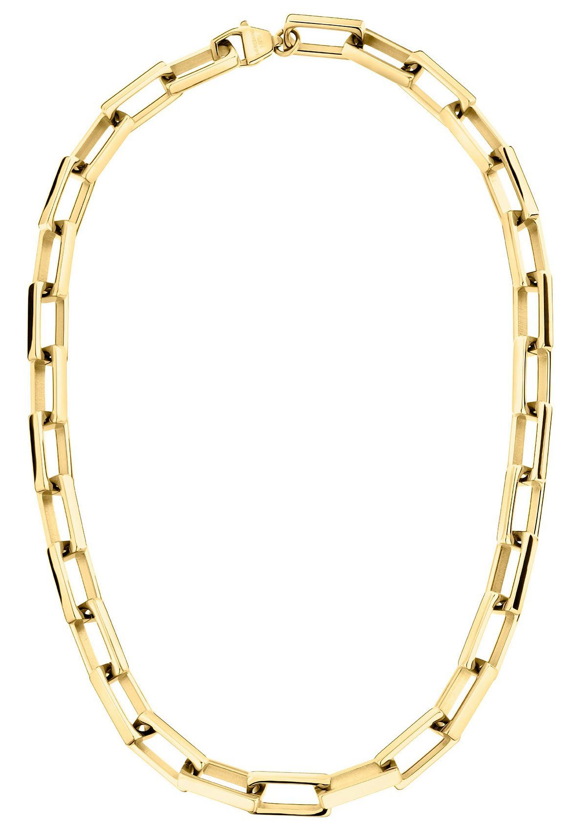 Liebeskind Berlin Schakelketting Sieraden Geschenk Roestvrijstalen Ketting Grote Schakel