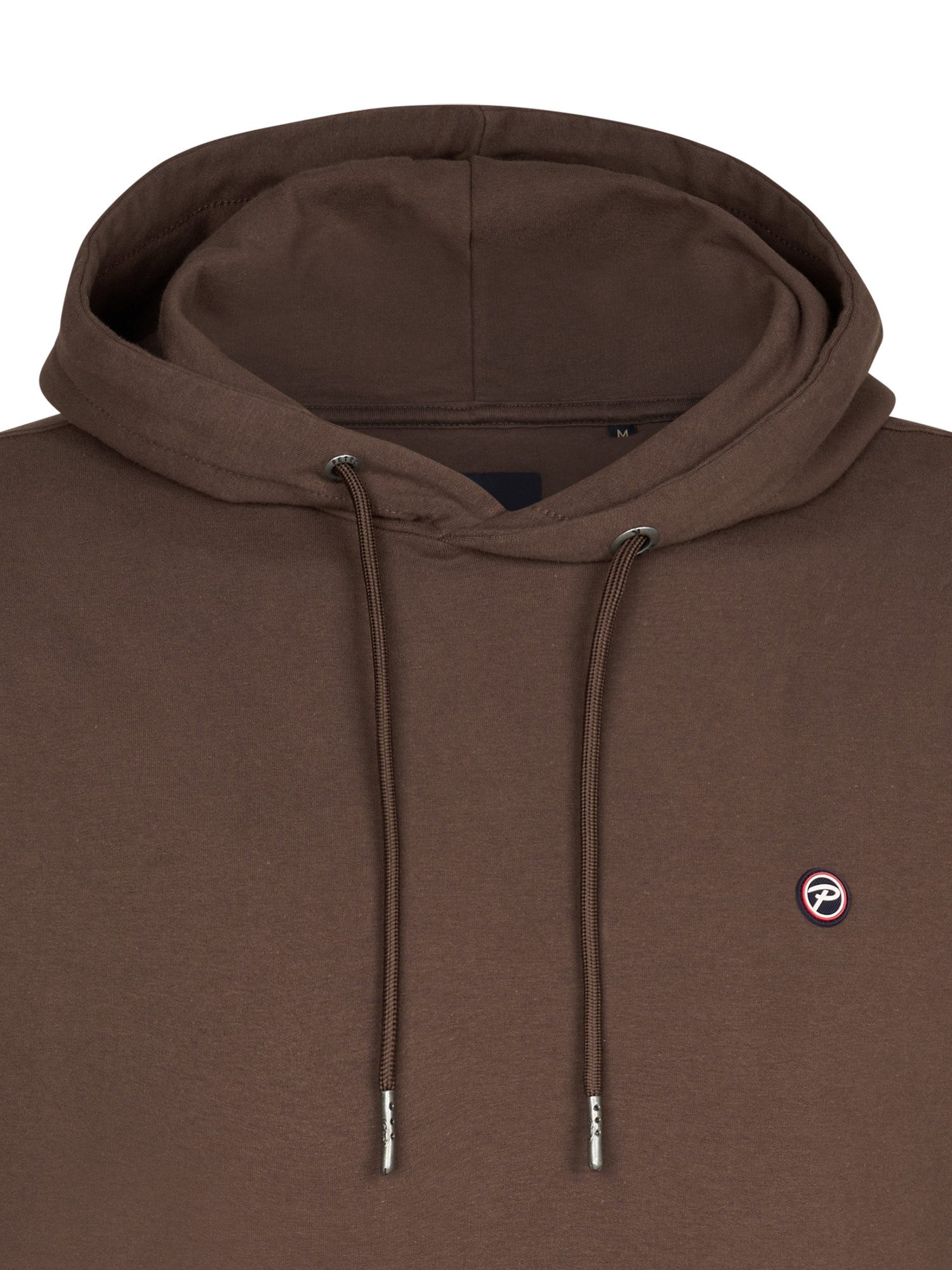 Petrol Industries Hoodie met geborduurd logo