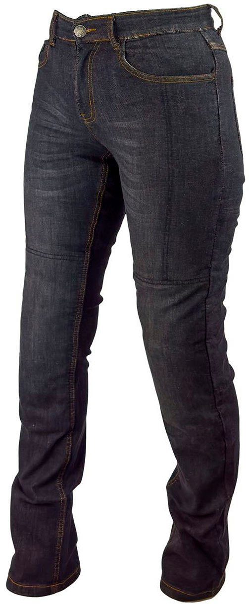 roleff Motorbroek Aramide dames motorjeans met knie- en heupbescherming