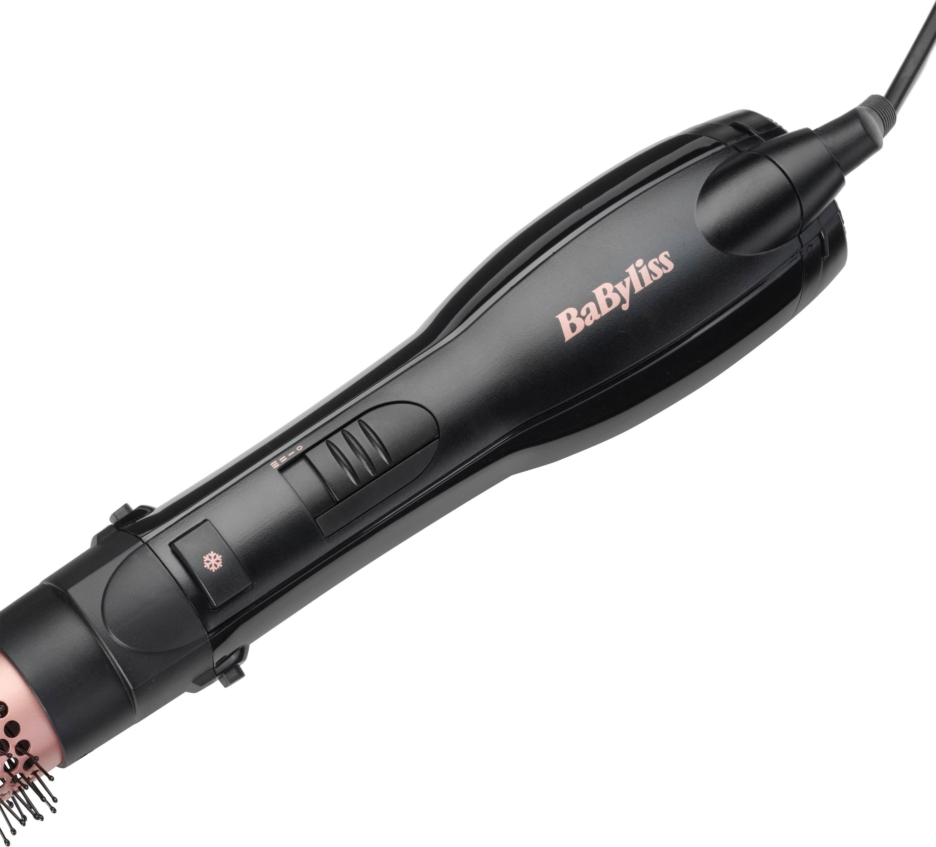 Babyliss Stylingborstel met warme lucht Smooth Finish 1200