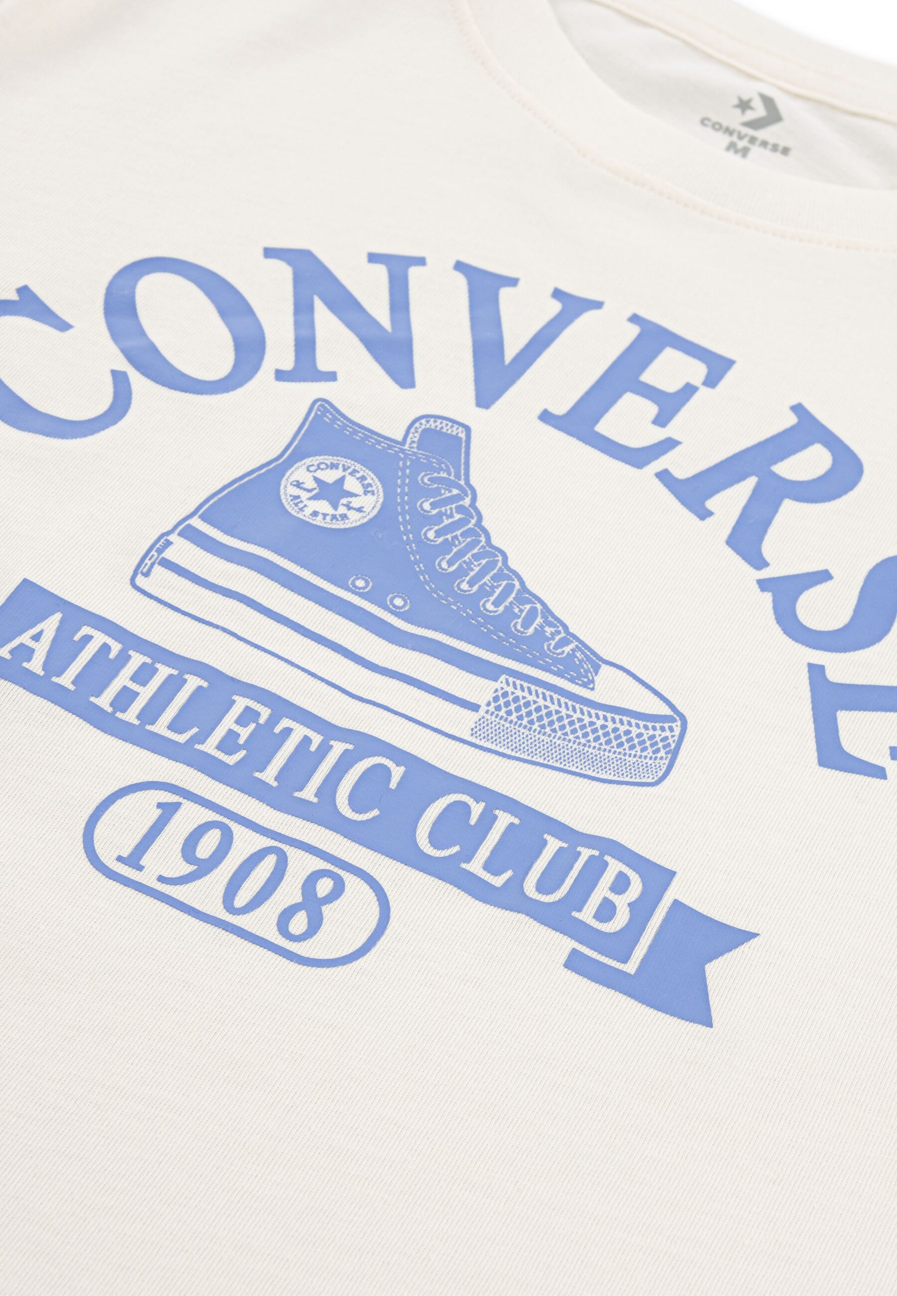 Converse T-shirt CNVG CHUCK TAYLOR T-SHIRT (1-delig)