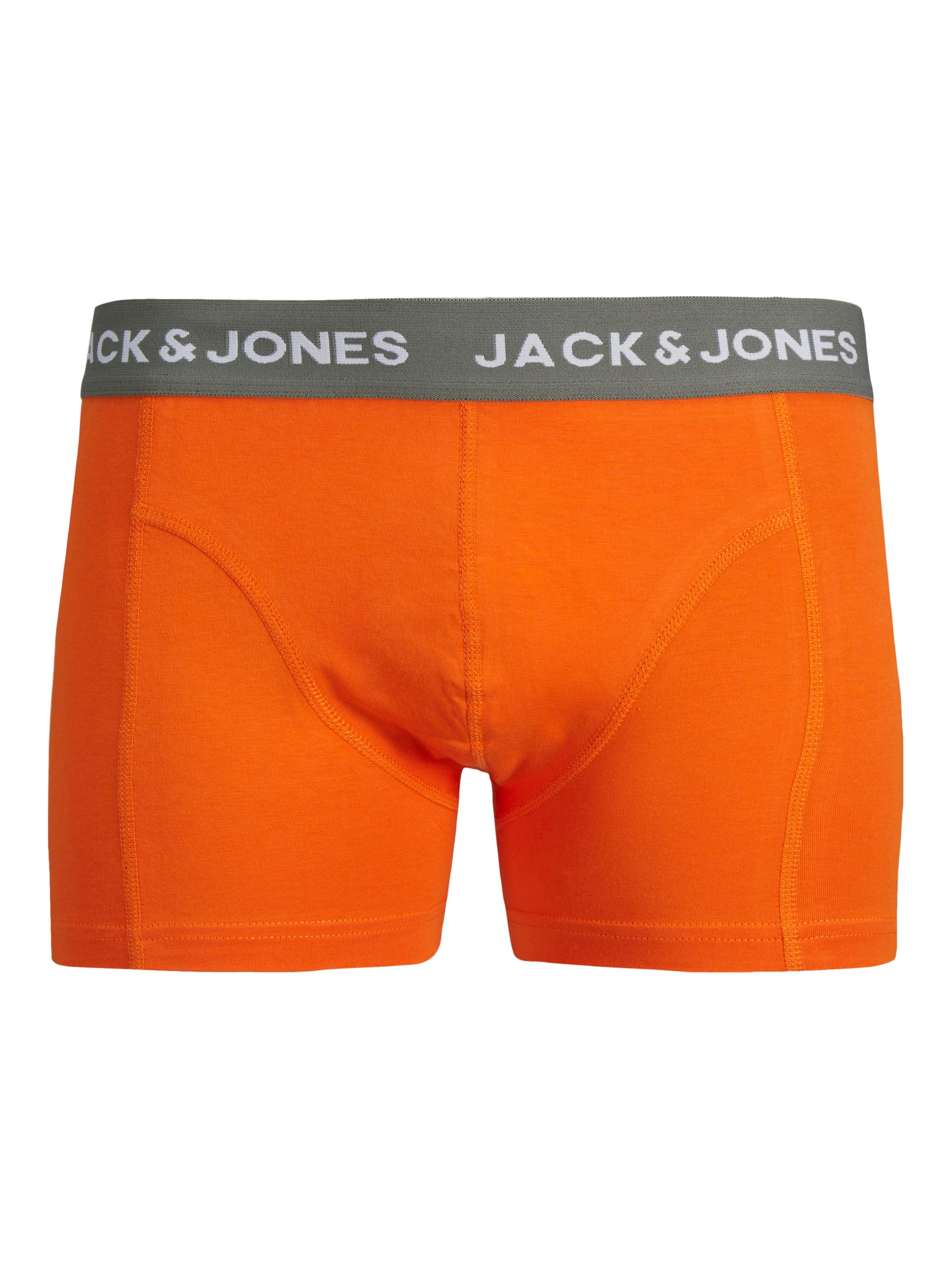 Jack & Jones Trunk JACCARL SOLID TRUNKS 7 PACK (set, 7 stuks)
