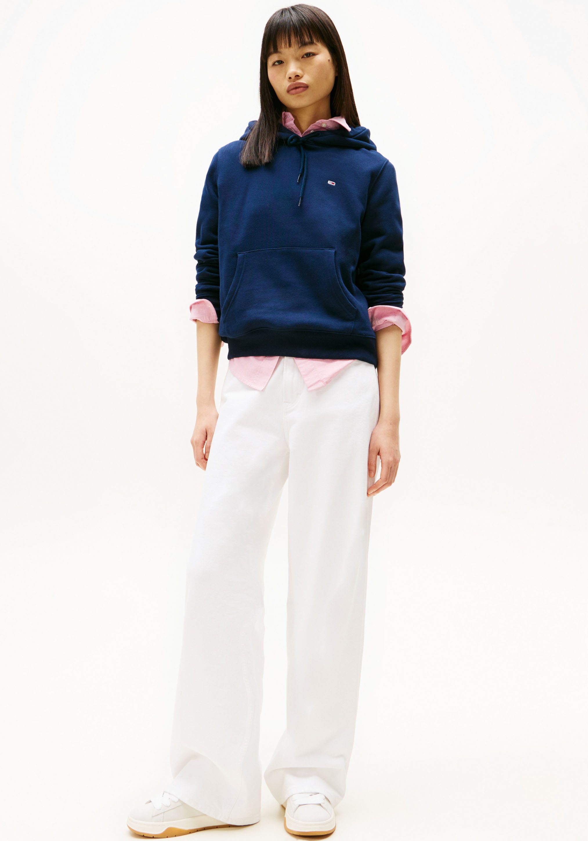 TOMMY JEANS Hoodie TJW REG S FLAG HOODIE