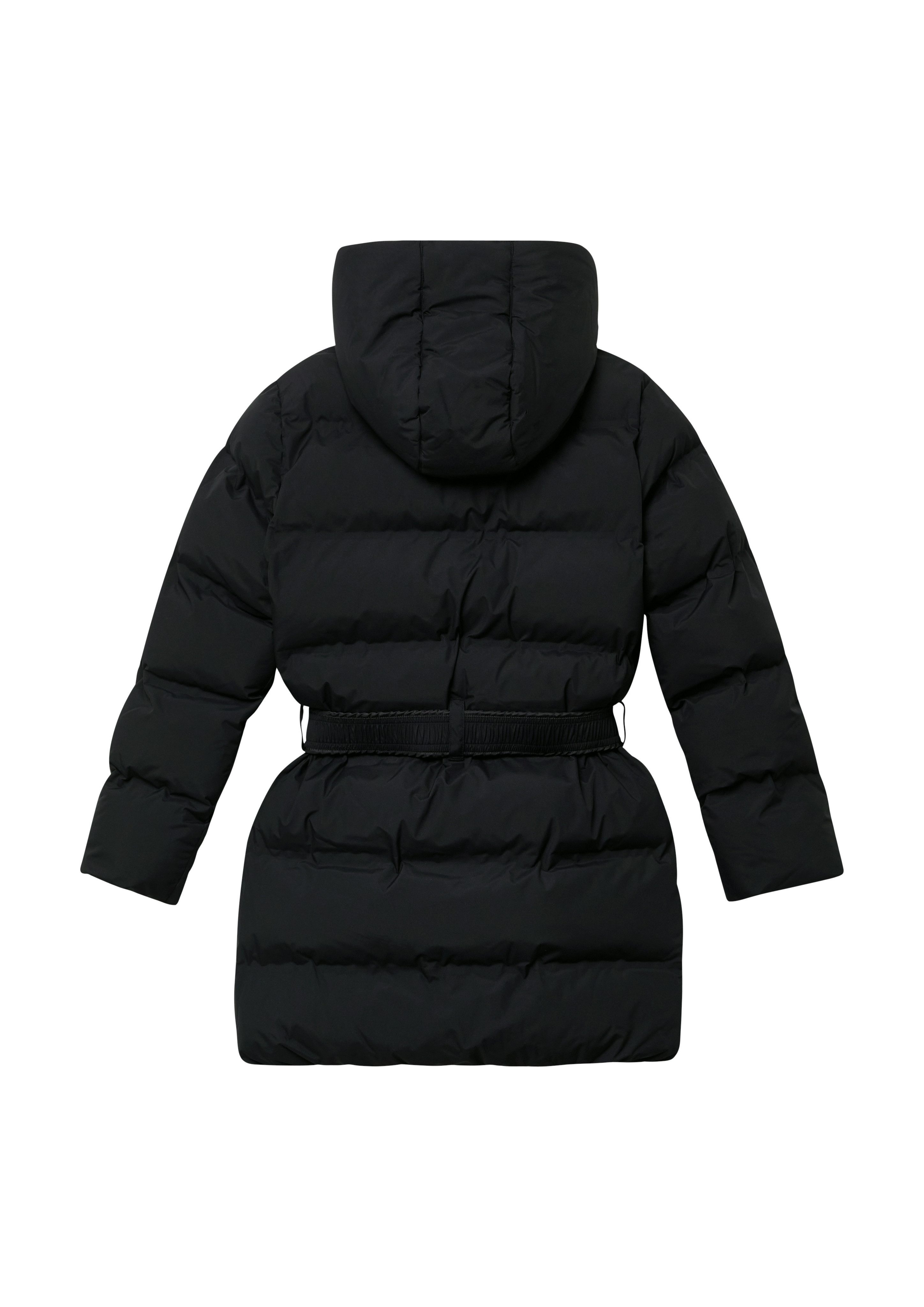 s.Oliver RED LABEL Junior Gewatteerde jas met een capuchon