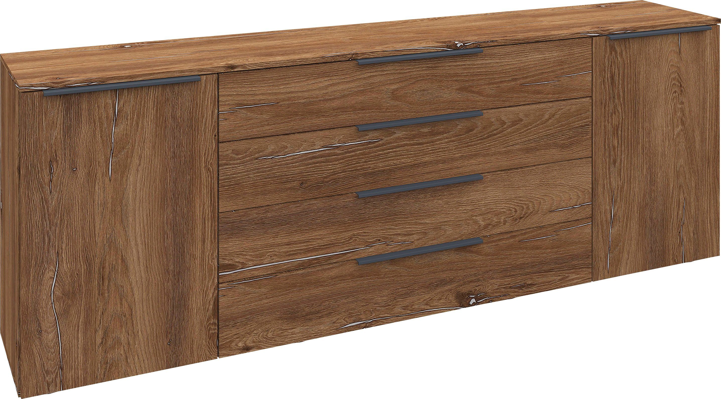borchardt Möbel Dressoir Tom Breedte 200 cm