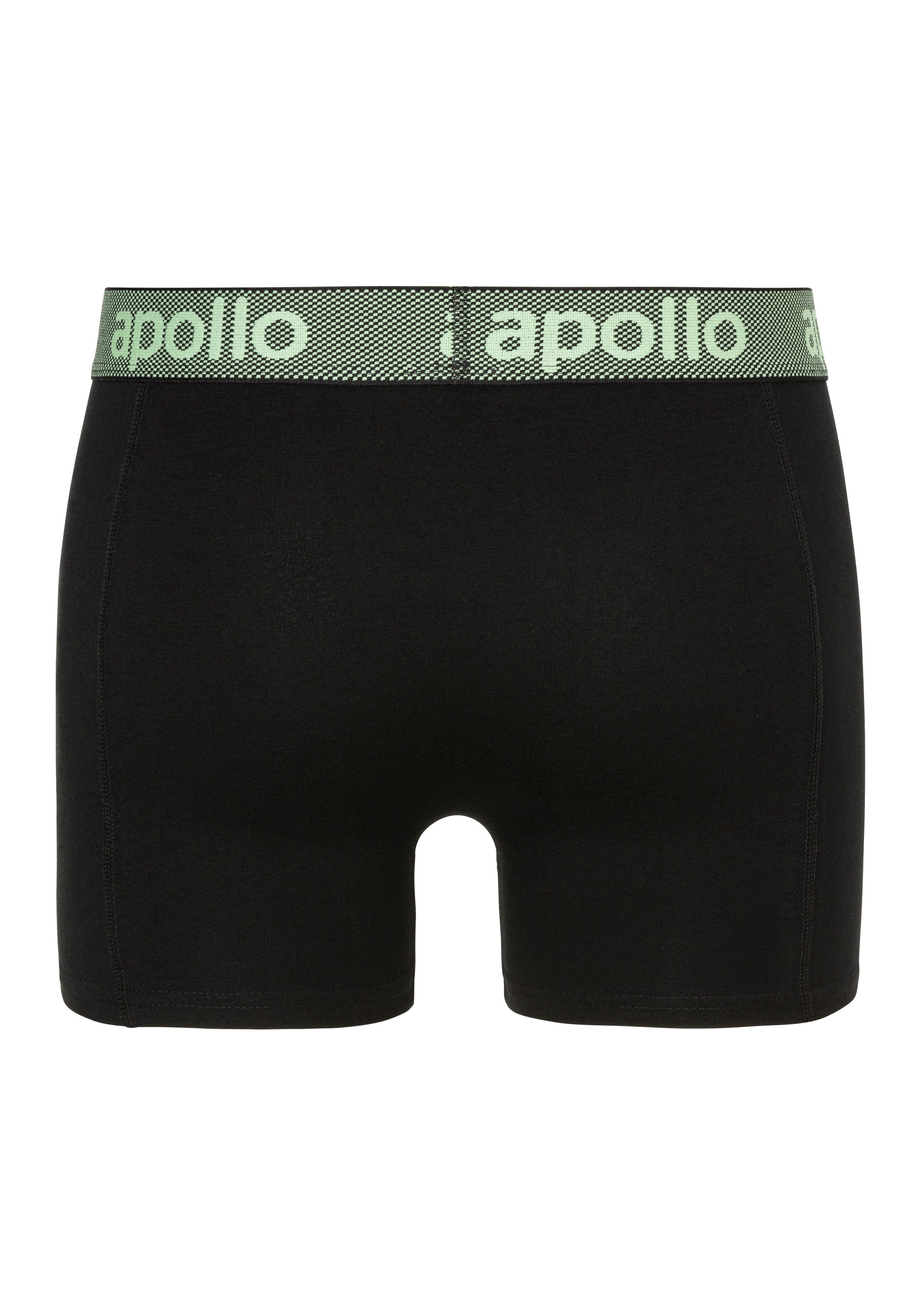 Apollo Boxershort MEN BOXERSHORTS met hoog katoenpercentage, elastisch en goed aan het lichaam aanpassend (3 stuks)