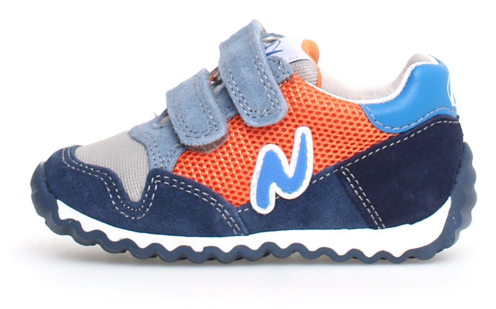 Naturino Sneakers Sammy 2 VL Vrijetijdsschoen met verwisselbare binnenzool, maat sjabloon te downloaden