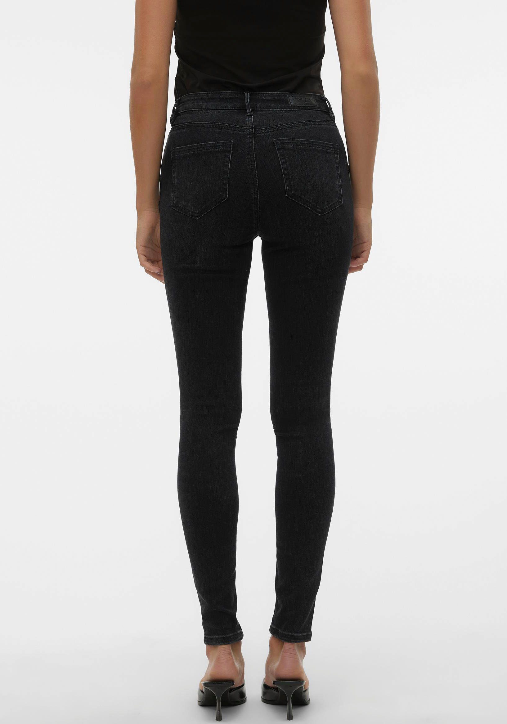 Vero Moda Skinny fit jeans VMFLASH MR SKINNY JEANS LI111 NOOS