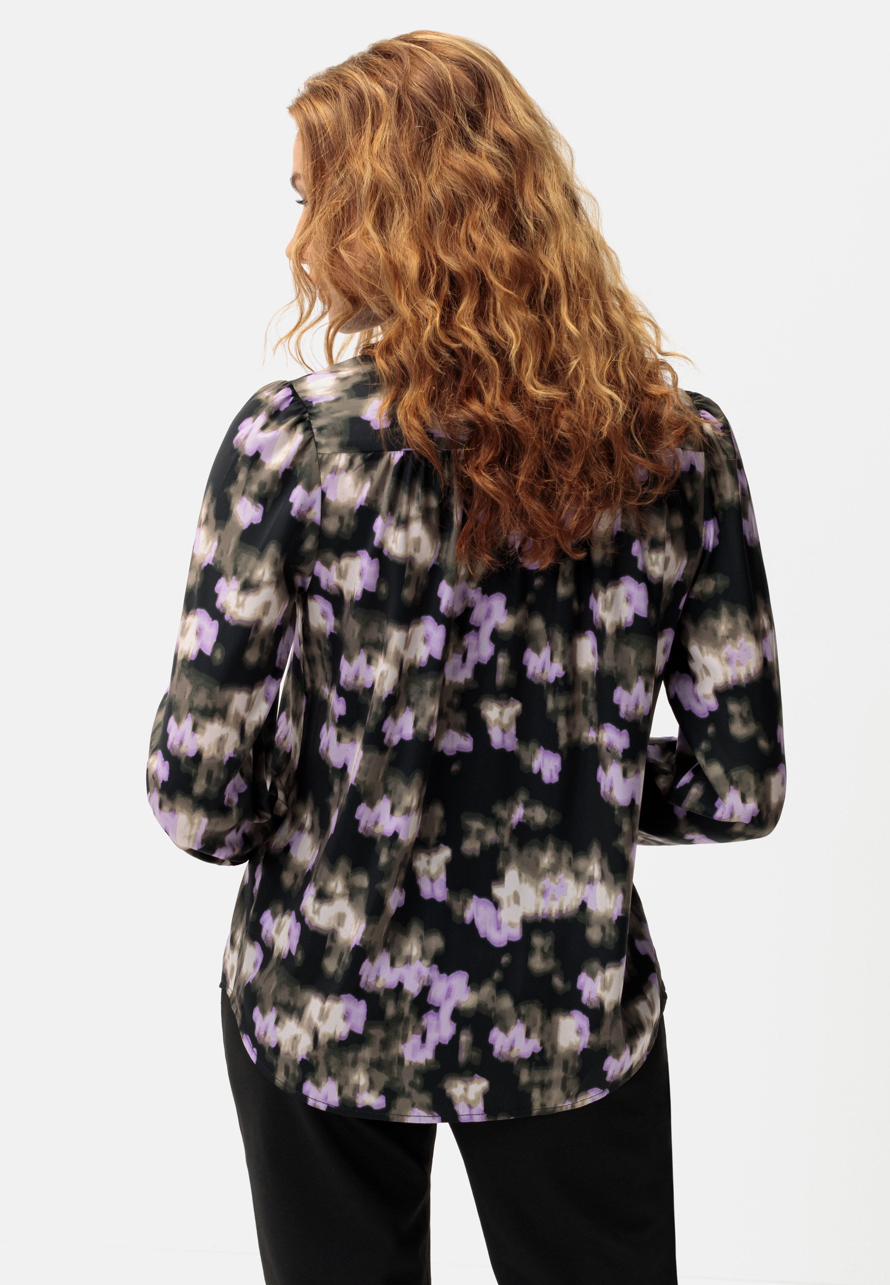 Lascana Blouse met kraagstrik van satijn
