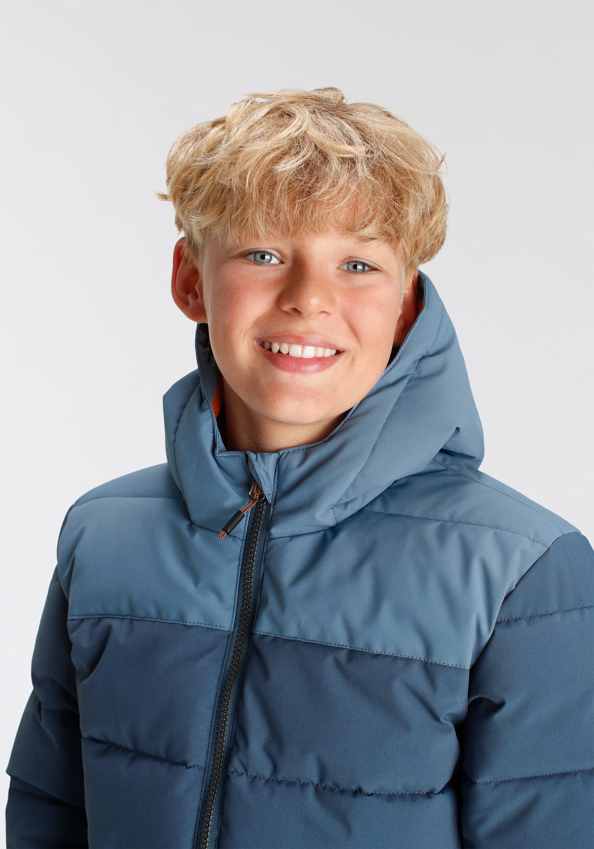 Killtec Winterjack KW 1 BYS JCKT OT Winddicht & waterafstotend & ademend & voor kinderen (1 stuk)
