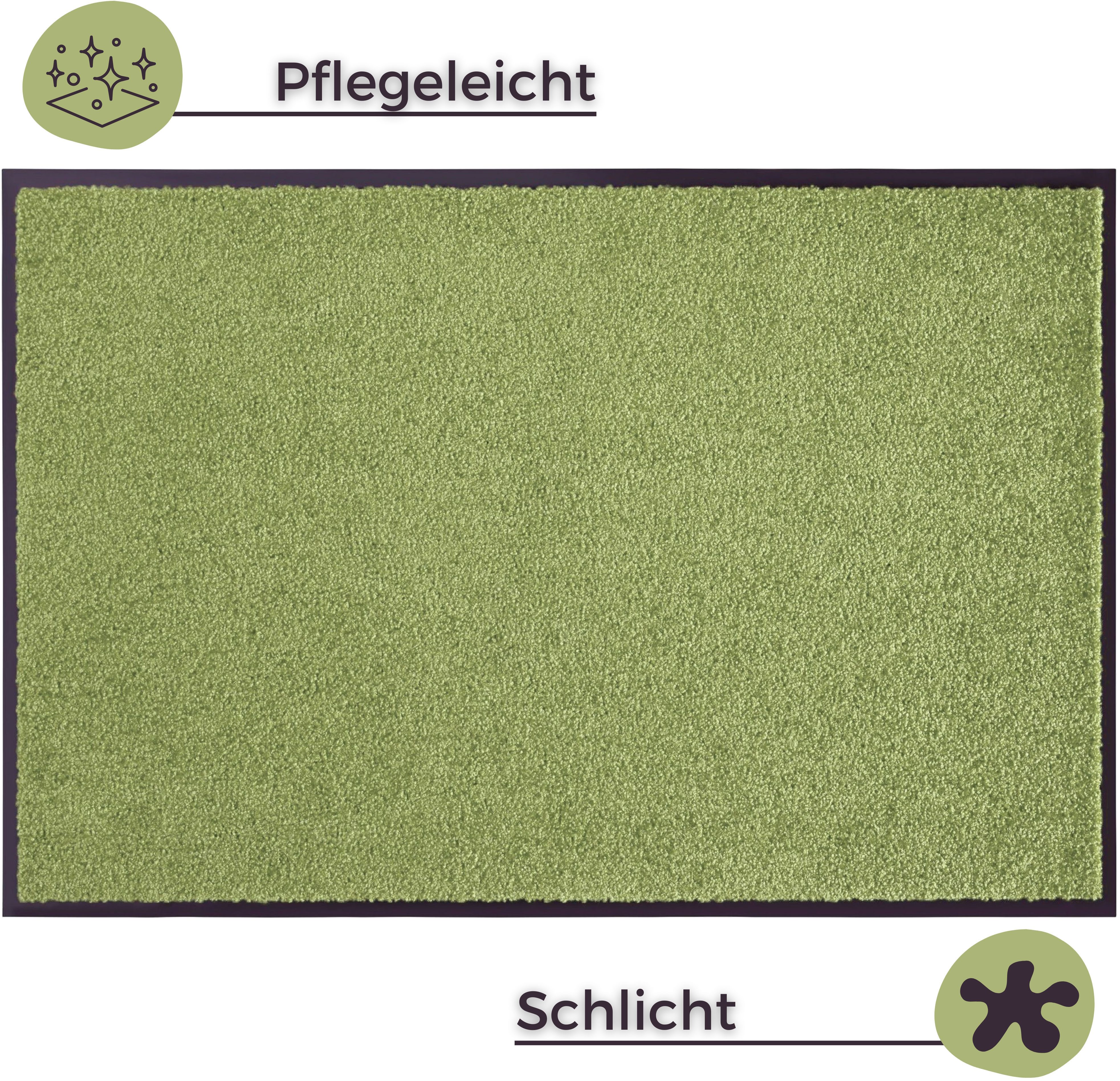 my home Mat Clean & Walk Vuilopvangmat, deurmat, in- en uitwendig, tapijt, loper, wasbaar