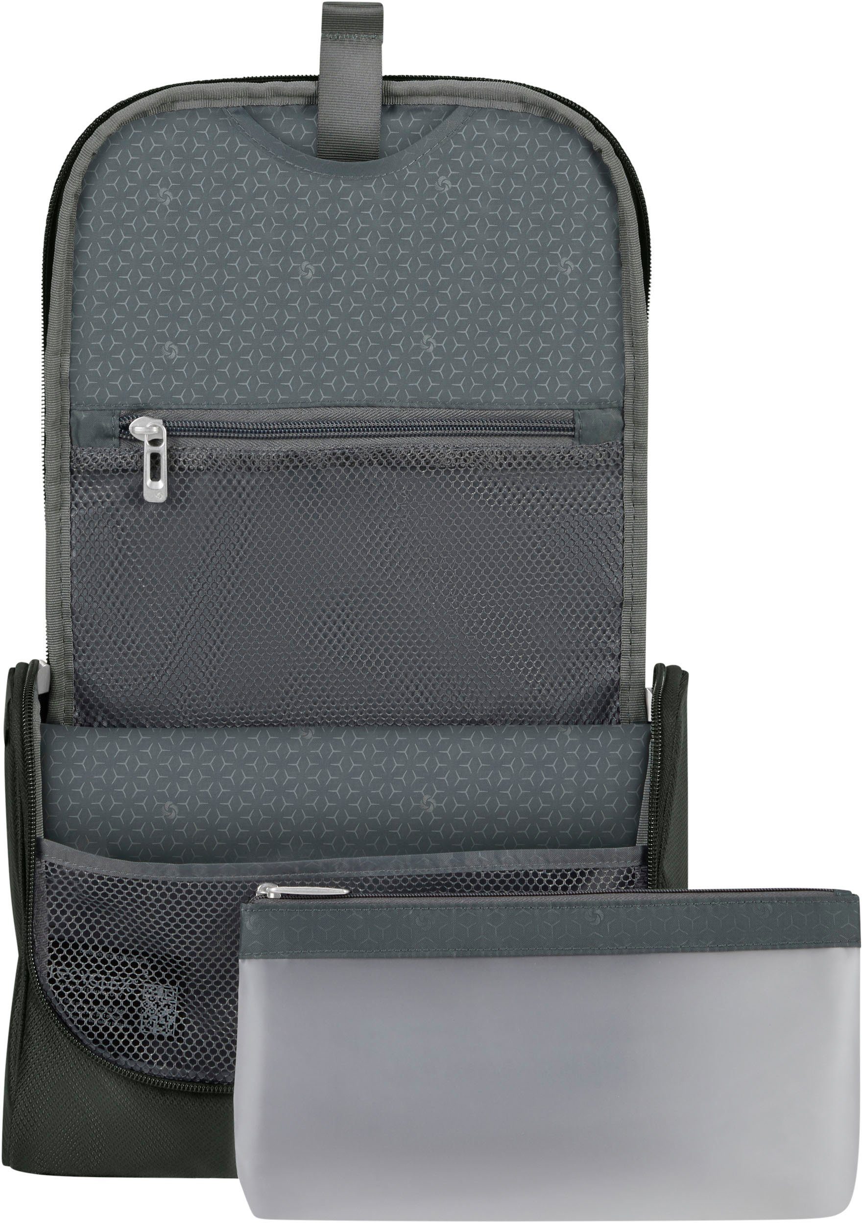 Samsonite Toilettas RESPARK Toilet Kit 26 5 cm Beauty-bag beautybox make-up tas cosmetica doos om op te hangen
