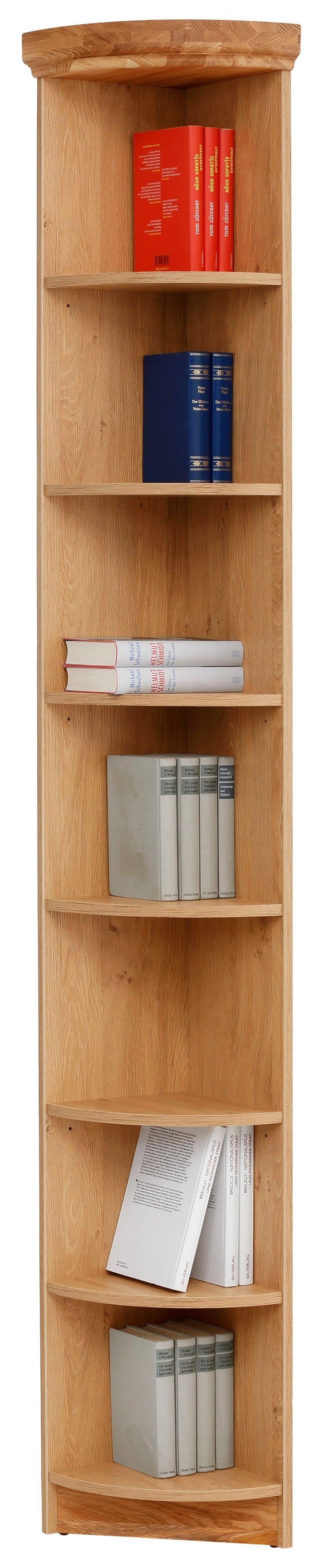 Home affaire Aanbouwrek Soeren van massief grenen, hoogte 220 cm, diepte 29 cm rekken bruin