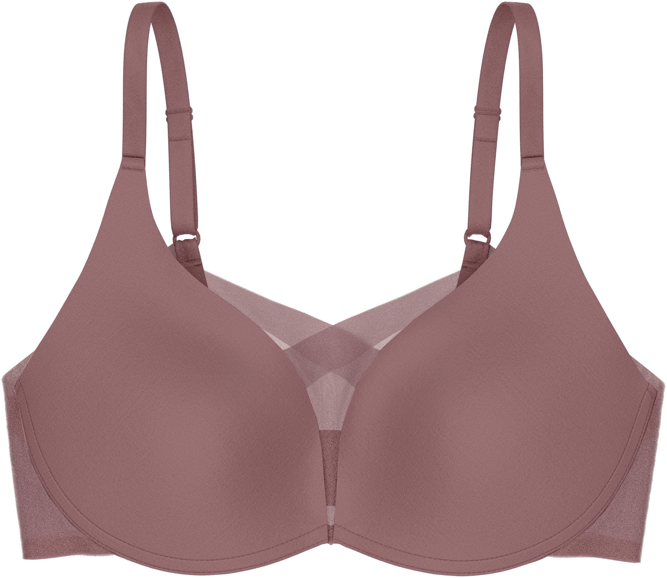Triumph Beugelloze-bh Shape Smart P gladmakend en flatterend (1-delig, 1 buiten schoon, binnen hightech. E In)