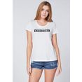 chiemsee t-shirt wit