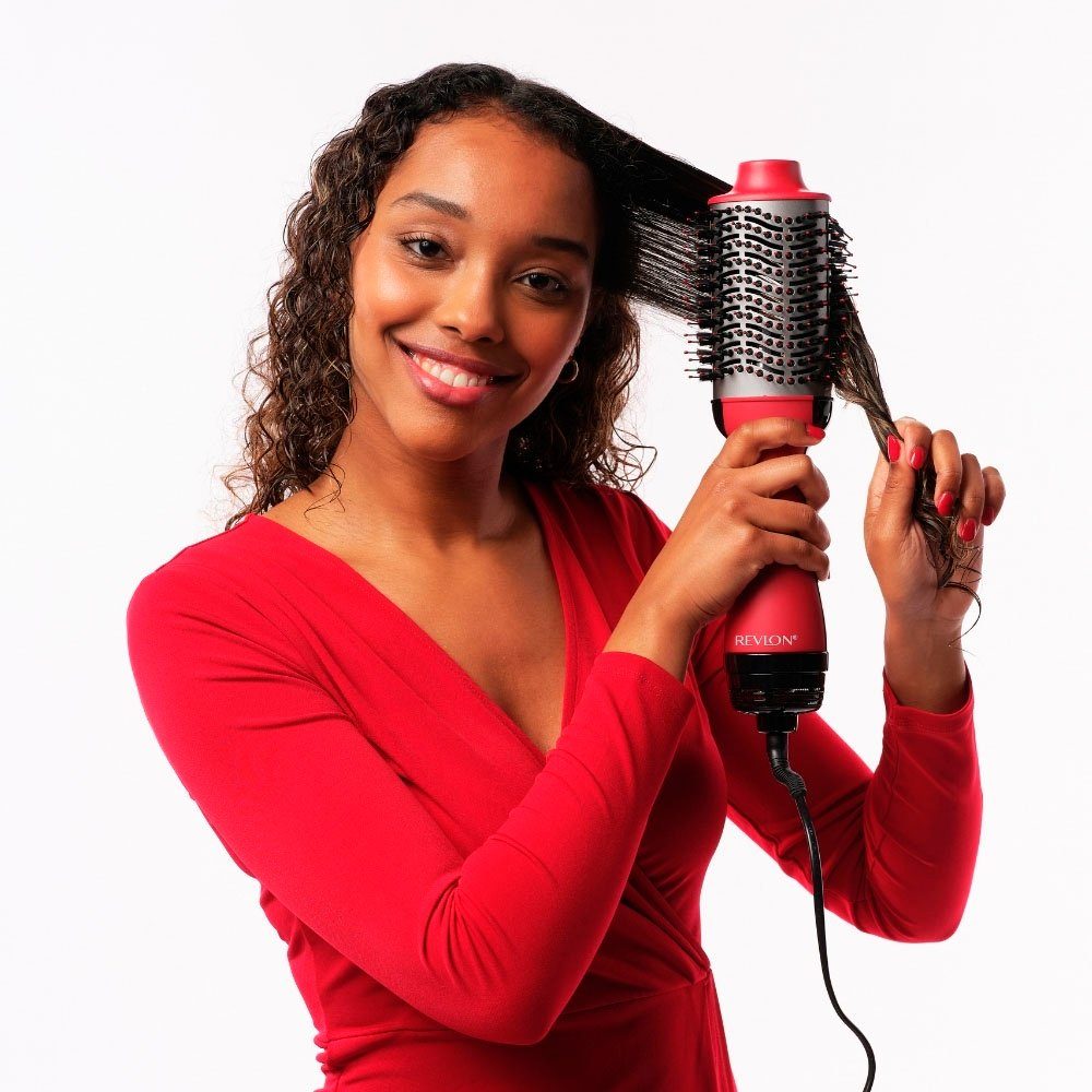 Revlon Stylingborstel met warme lucht RVDR5279UKE Salon one-step haardroger &Volumiser