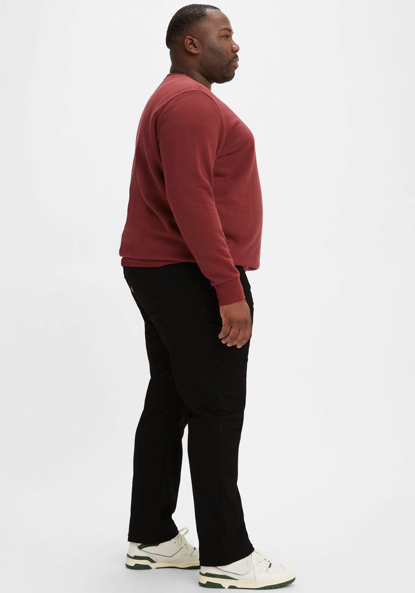 Levi's® Plus Regular fit jeans 541 TAPERED in five-pocketsstijl