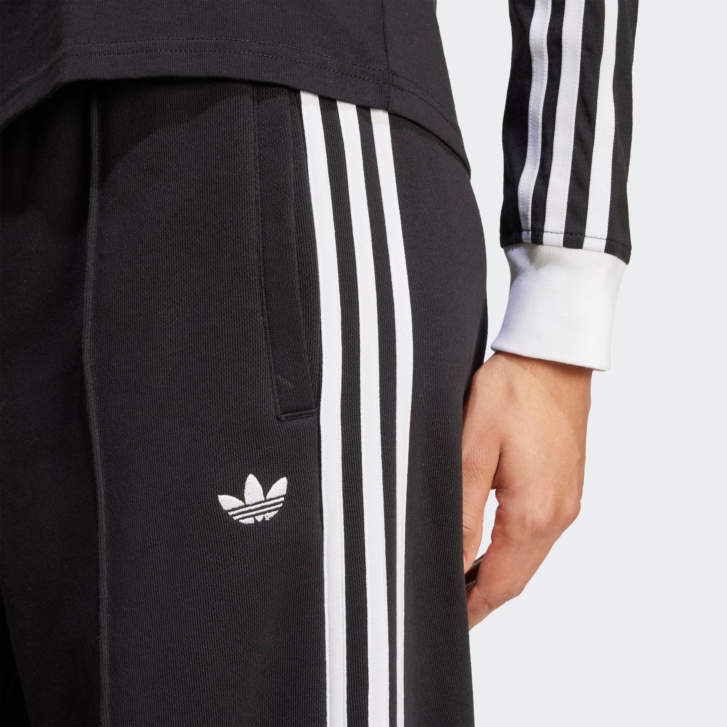 adidas Originals Sportbroek 3S WIDE SWEATPT (1-delig)