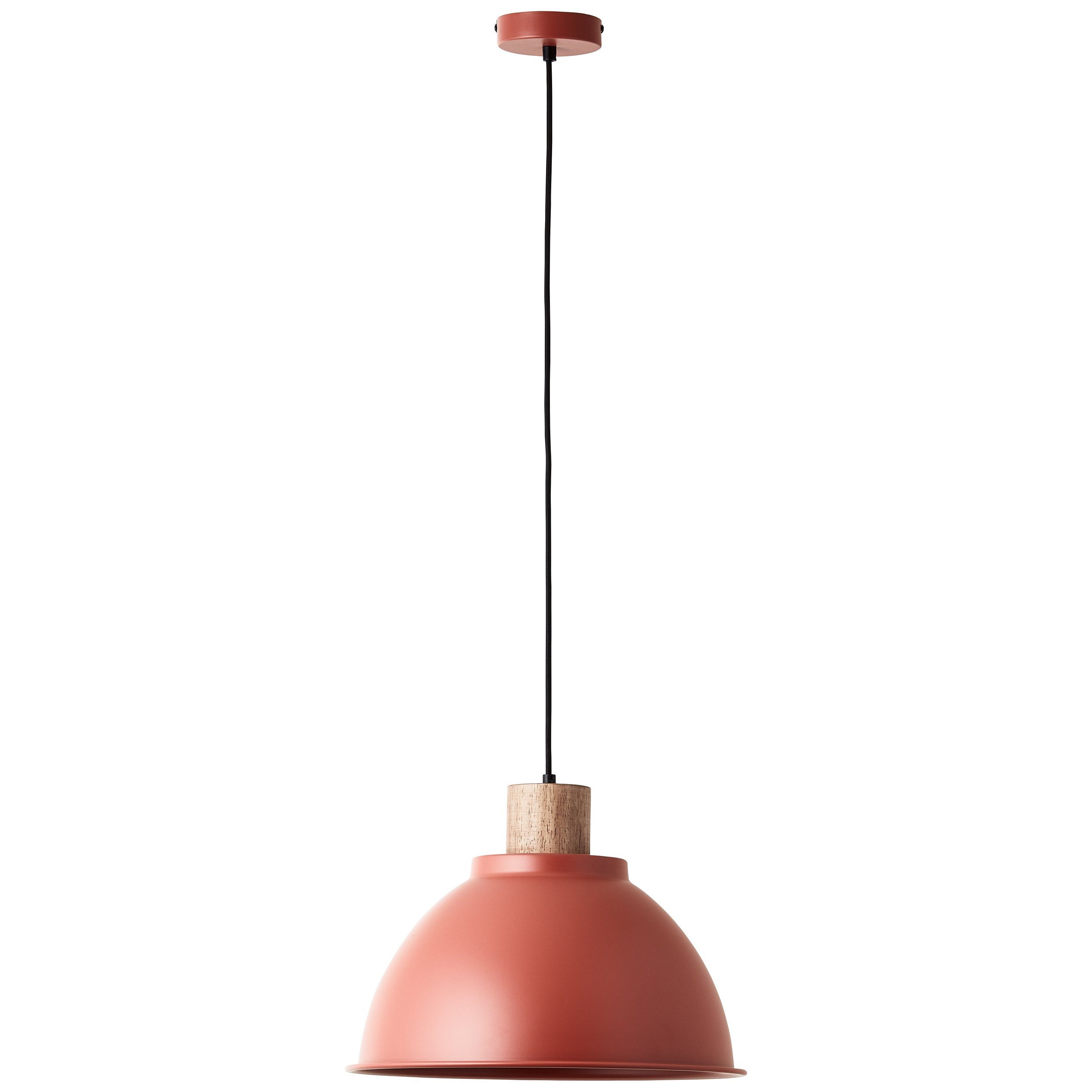 Brilliant Hanglamp ErenaØ 38cm rood 99836-01