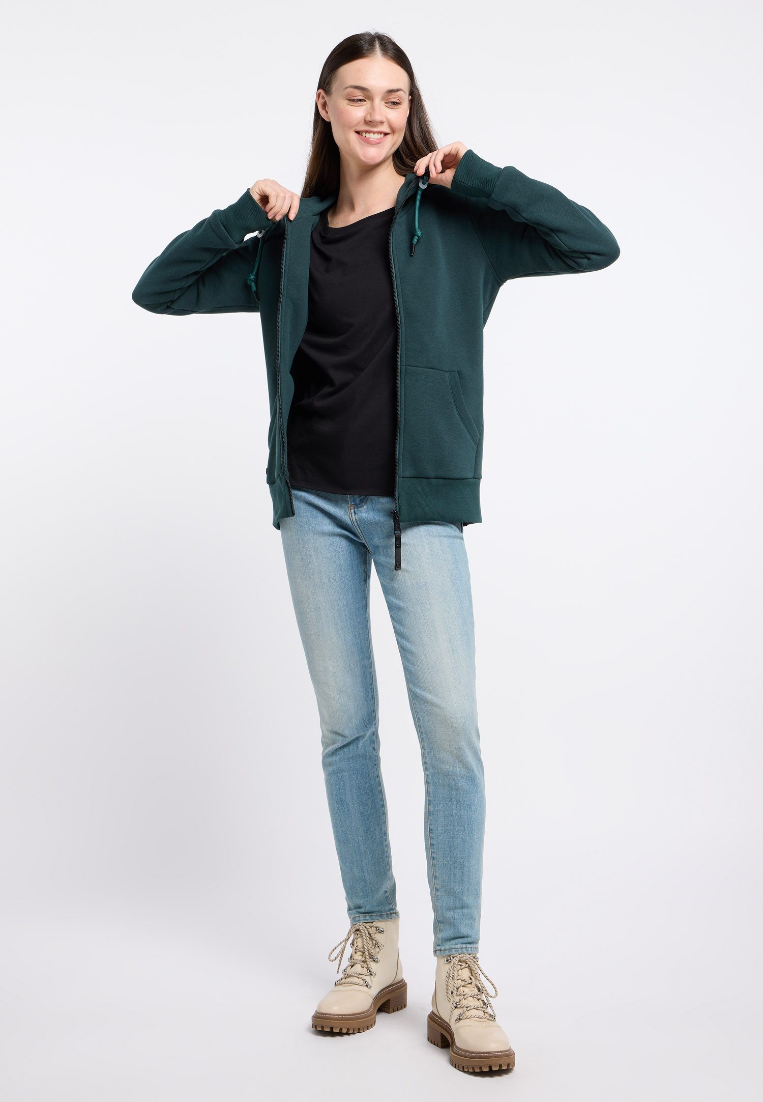 Ragwear Capuchonsweatvest NESKIA ZIP