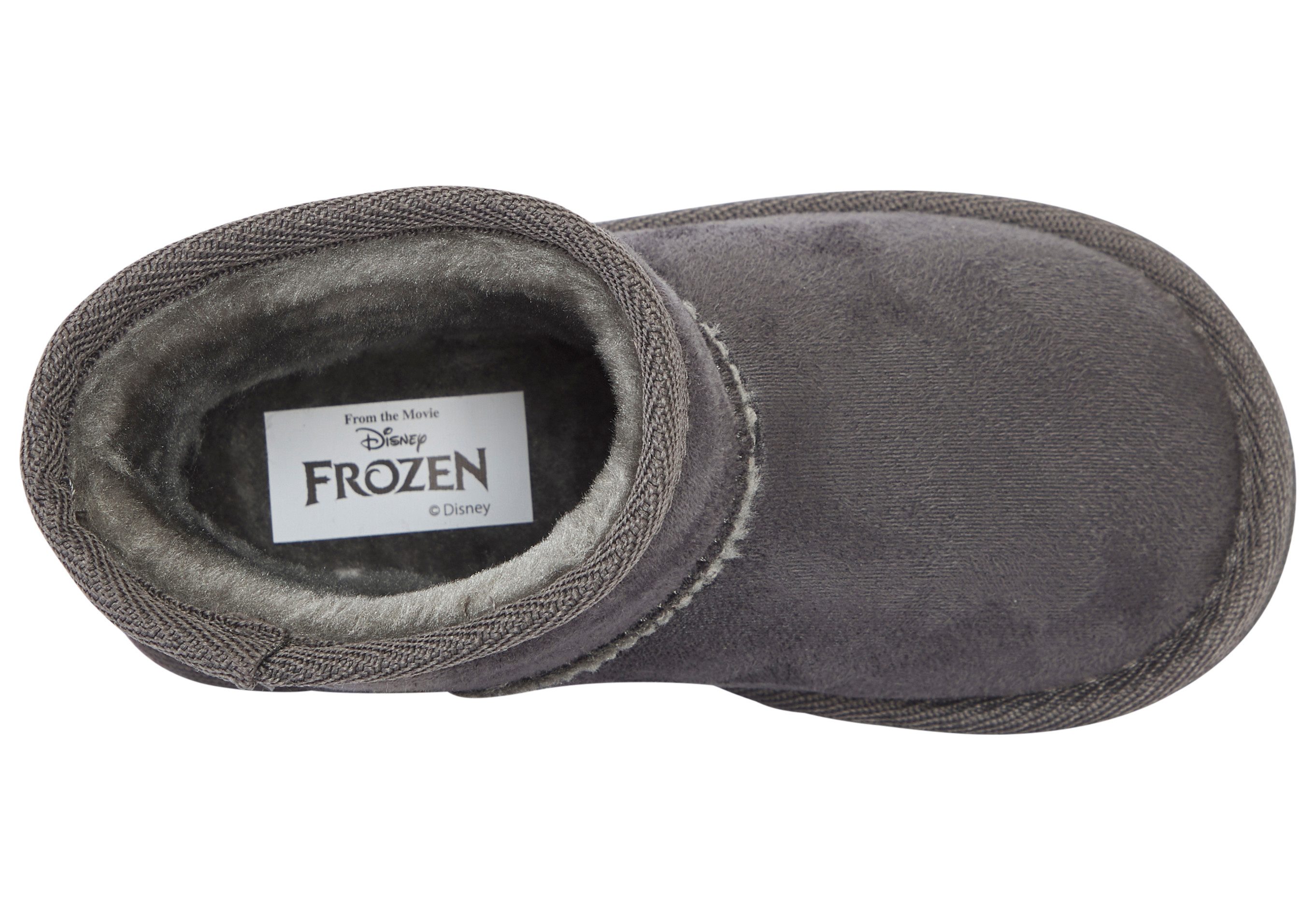 Disney Boots zonder sluiting Frozen Winterschoenen, Winterlaarzen, Snowboots, Instaplaarzen, gevoerd