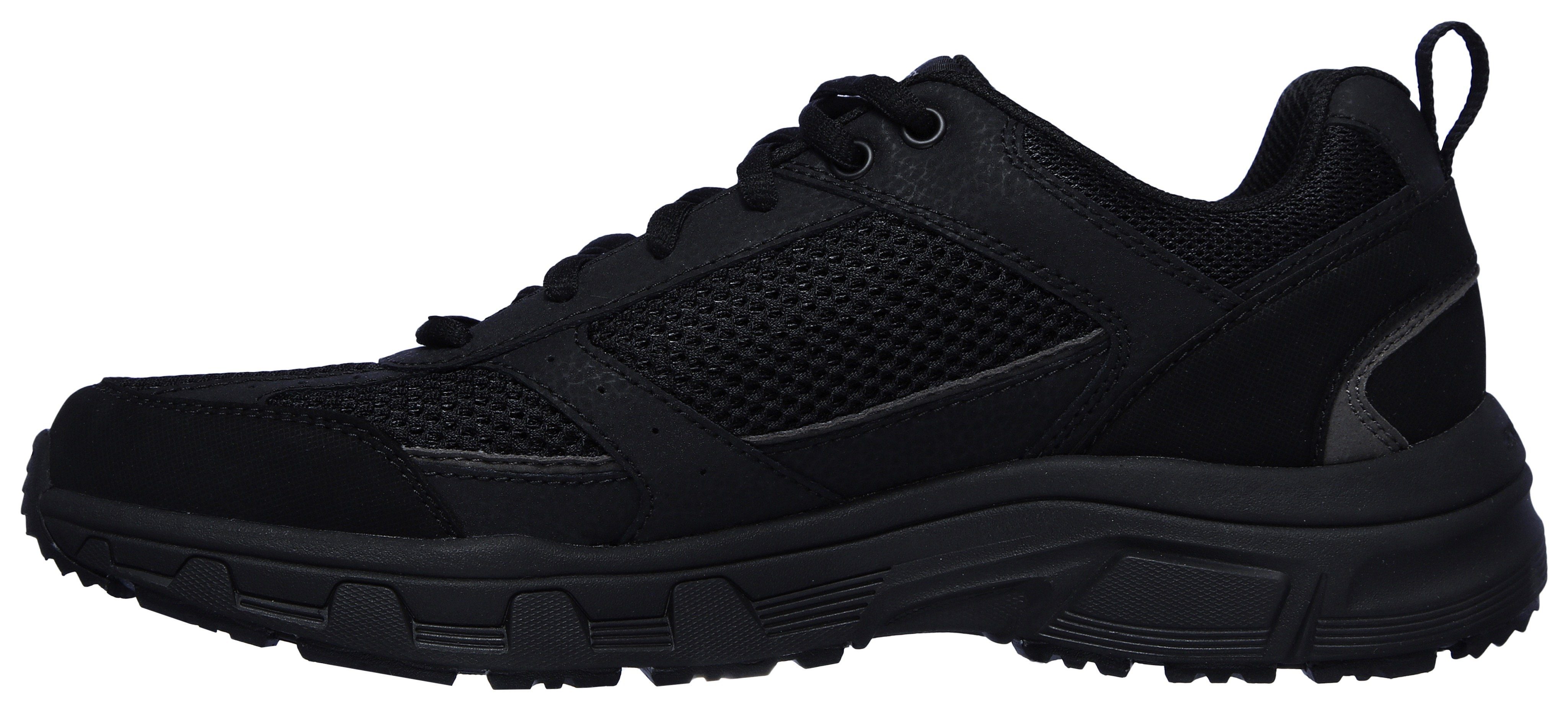 Skechers Sneakers OAK CANYON-VERKETTA met relaxed fit-uitrusting, vrijetijdsschoen, lage schoen, veterschoen