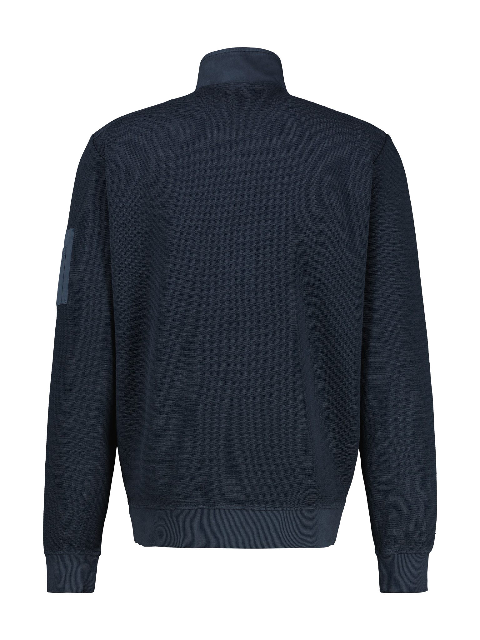 Lerros Sweatvest met geborduurd logo