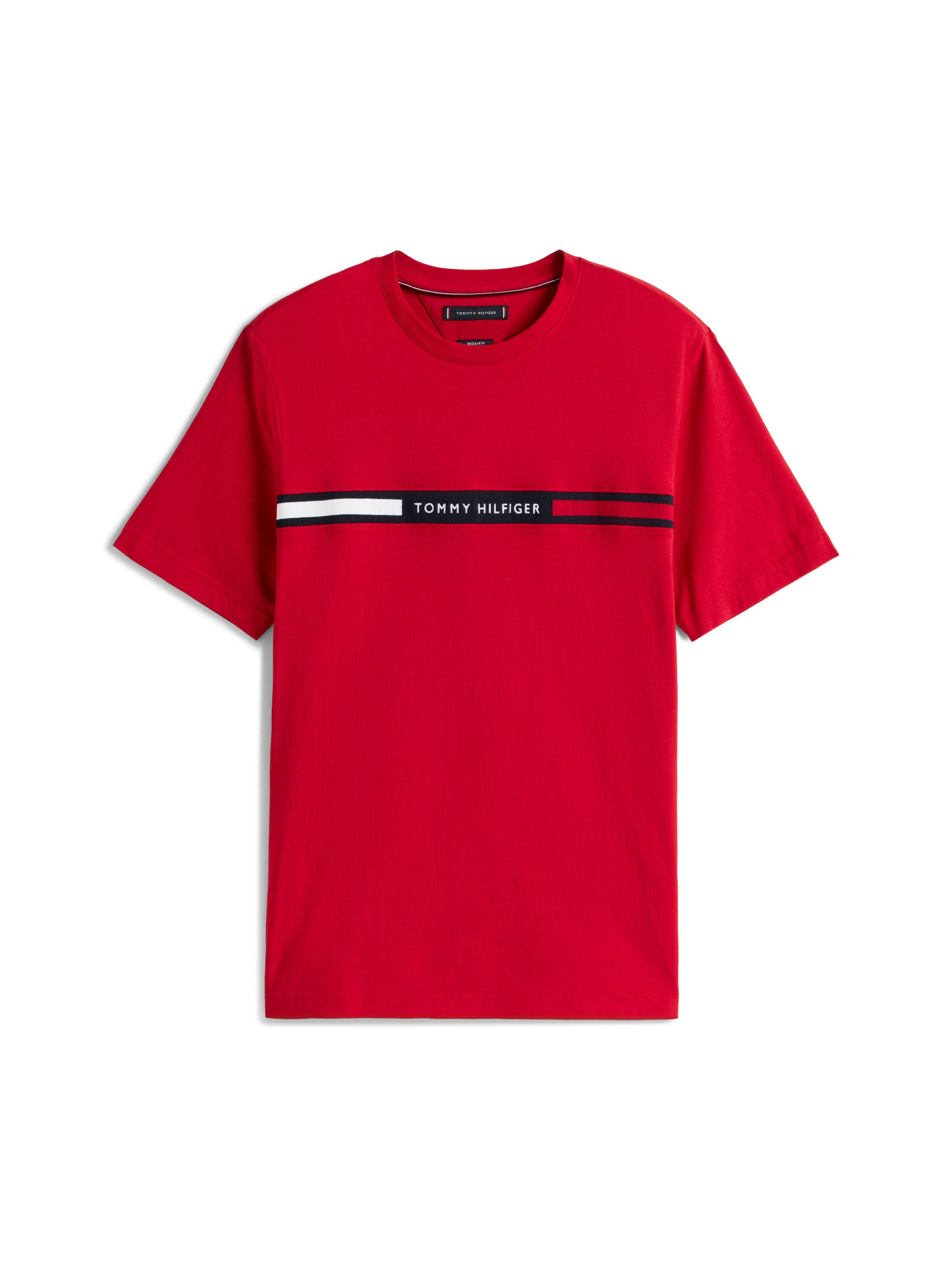Tommy Hilfiger T-shirt HILFIGER CHEST INSERT TEE