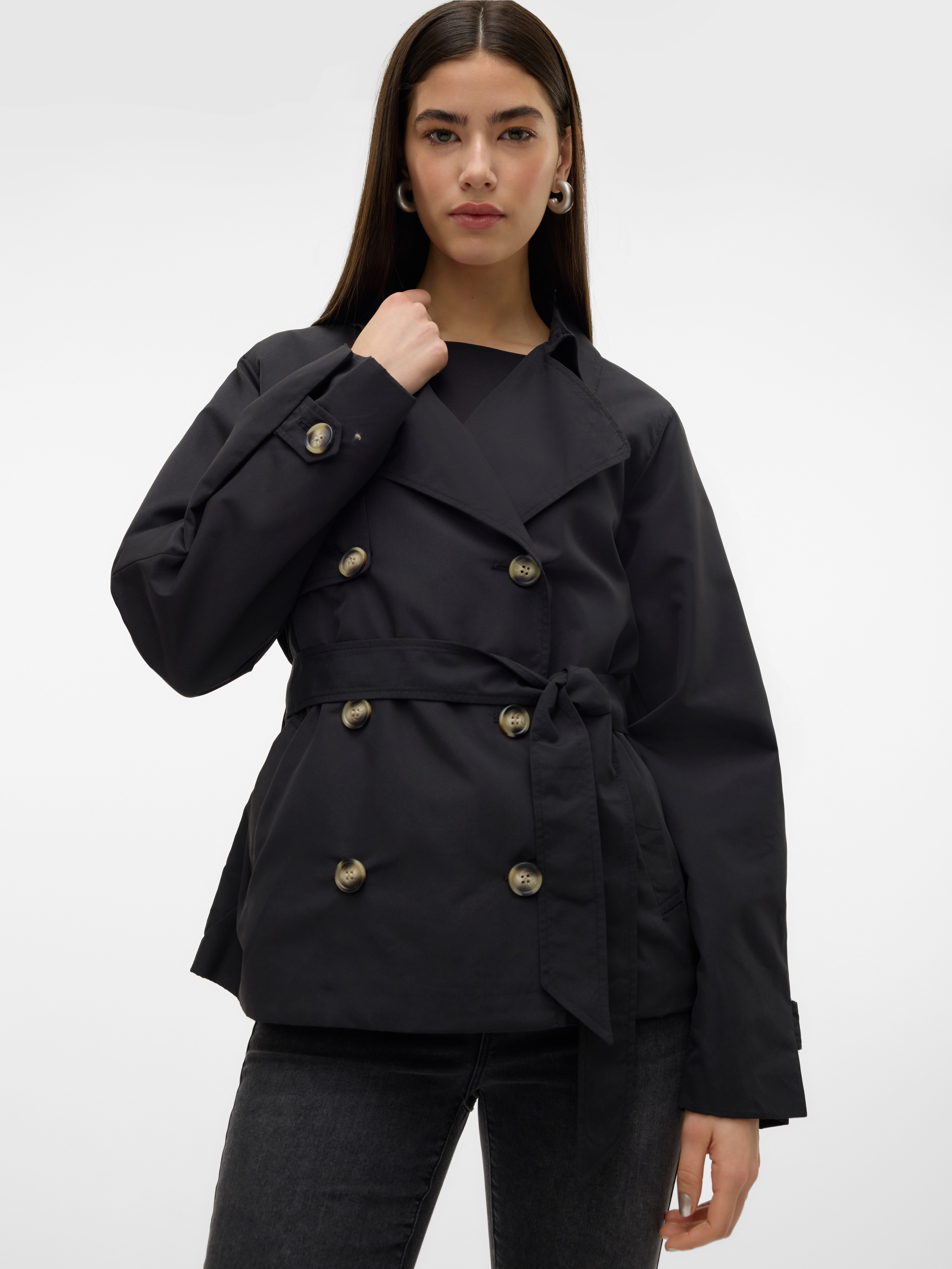 Vero Moda Kort jack VMZOA TRENCHCOAT NOOS