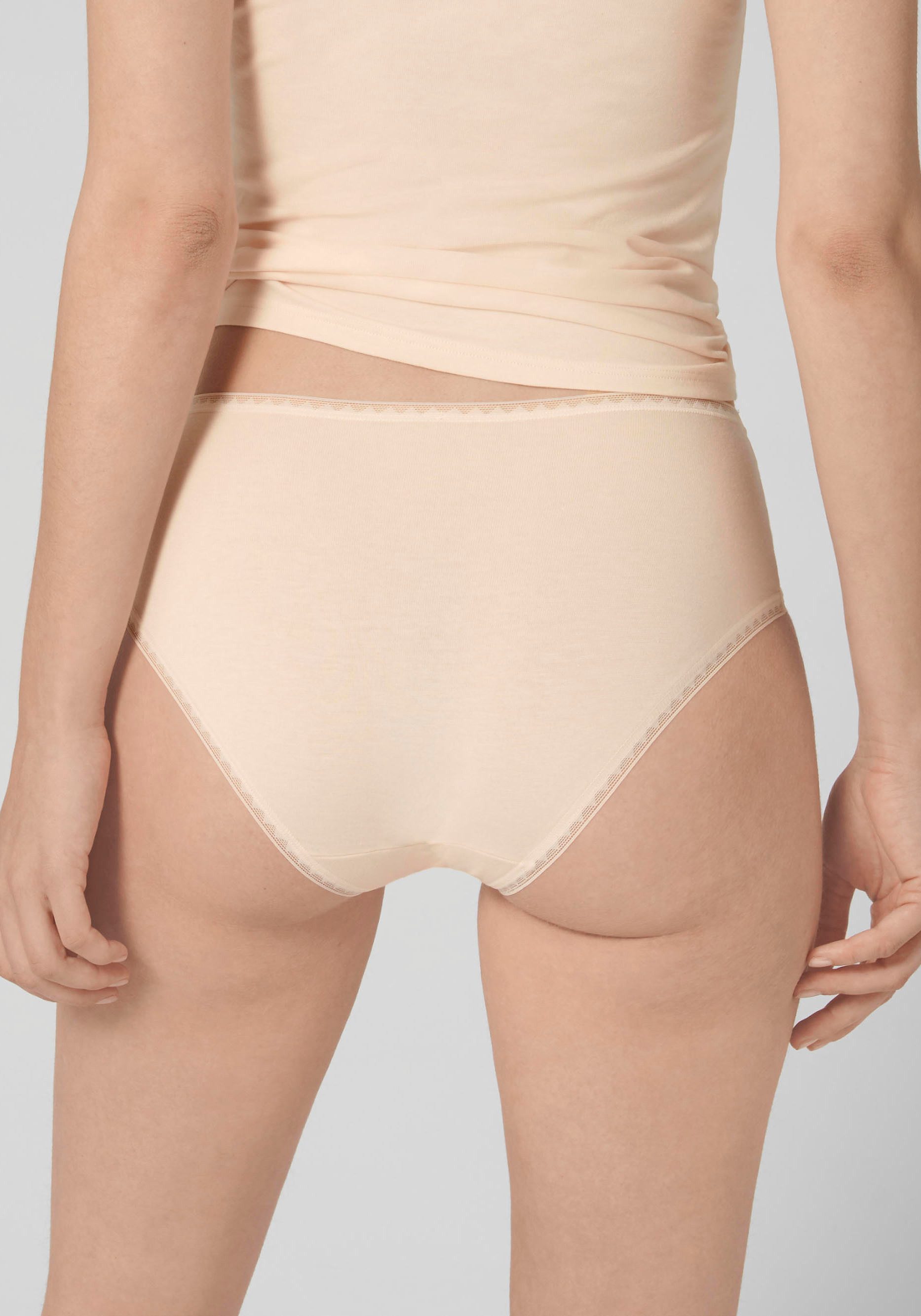 Sloggi Slip GO Midi C2P zachte kantdetails (2 stuks, Set van 2)