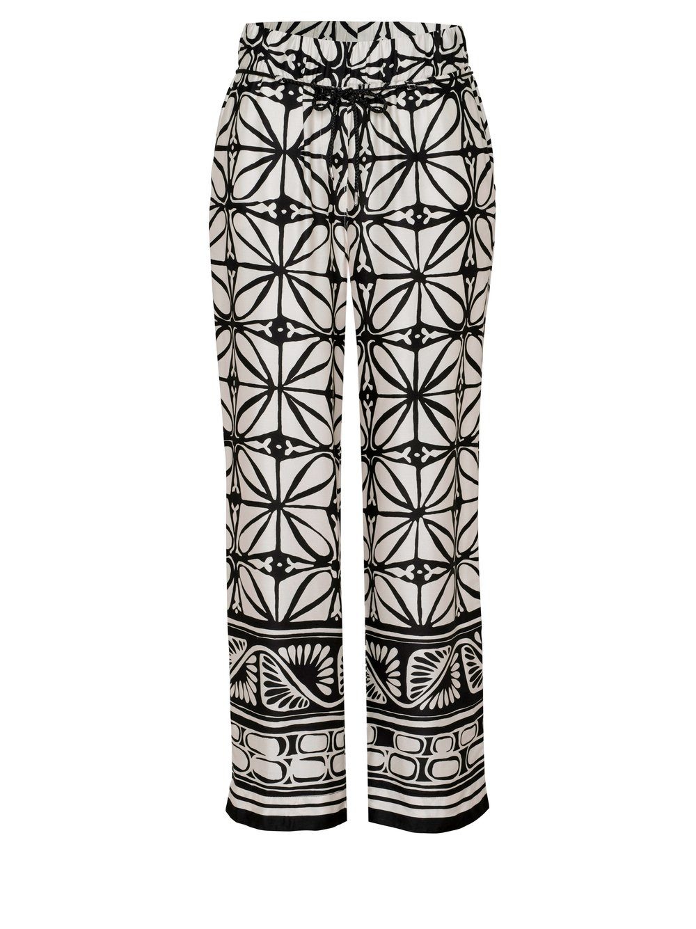 TONI Comfortbroek Pia Wide Chic 7/8