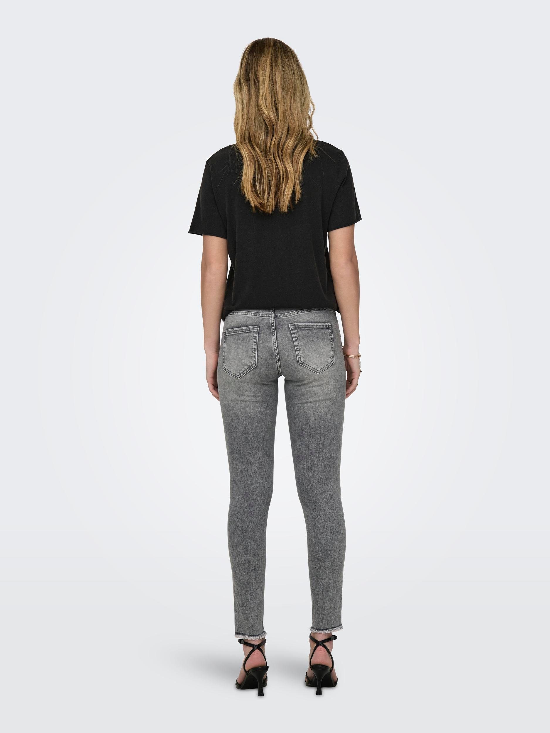 Only Skinny fit jeans ONLBLUSH MW SKINNY DECO ANK RW REA0918