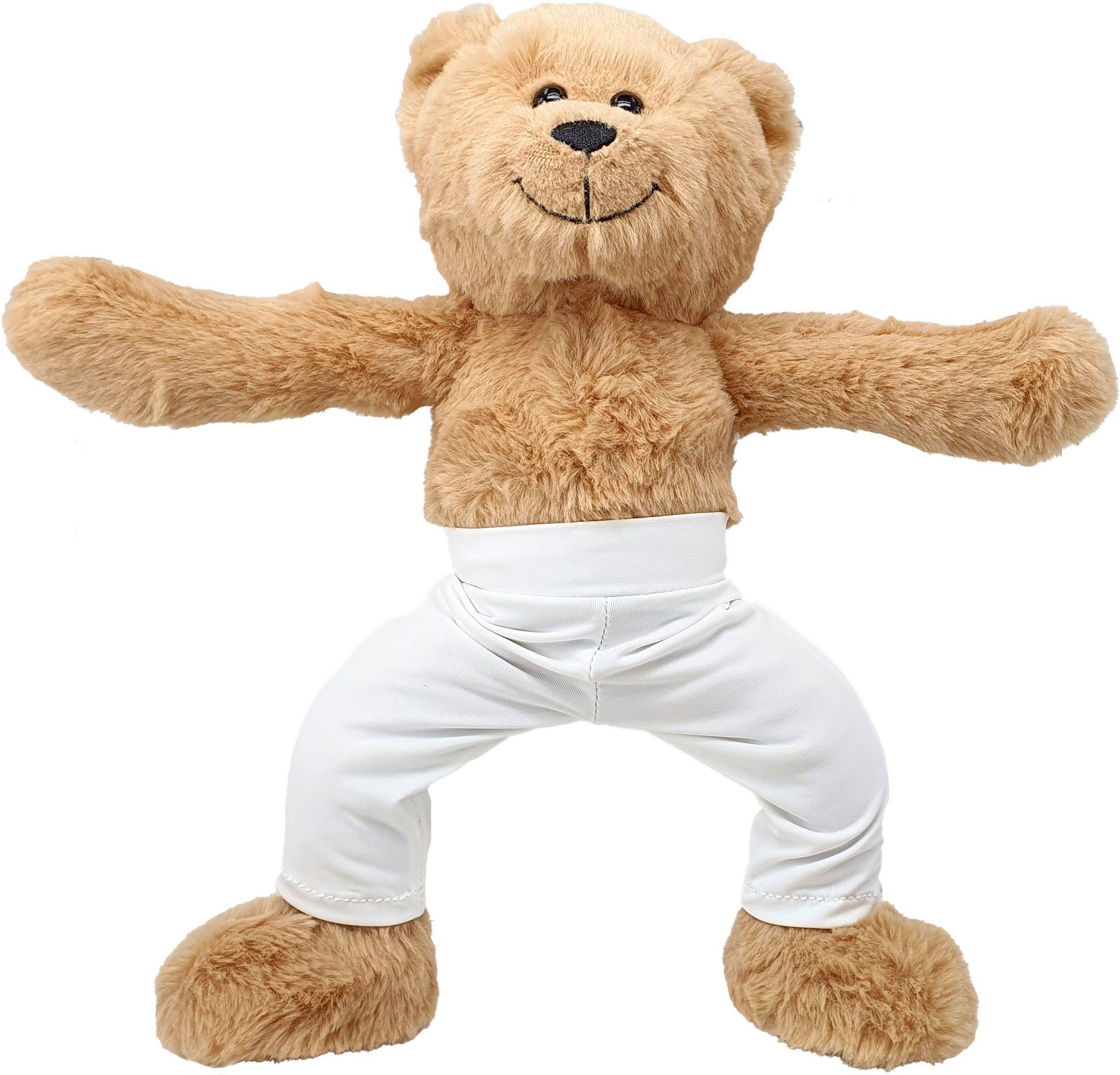 Heinrich Bauer Knuffelbeest Yoga beer, 32 cm