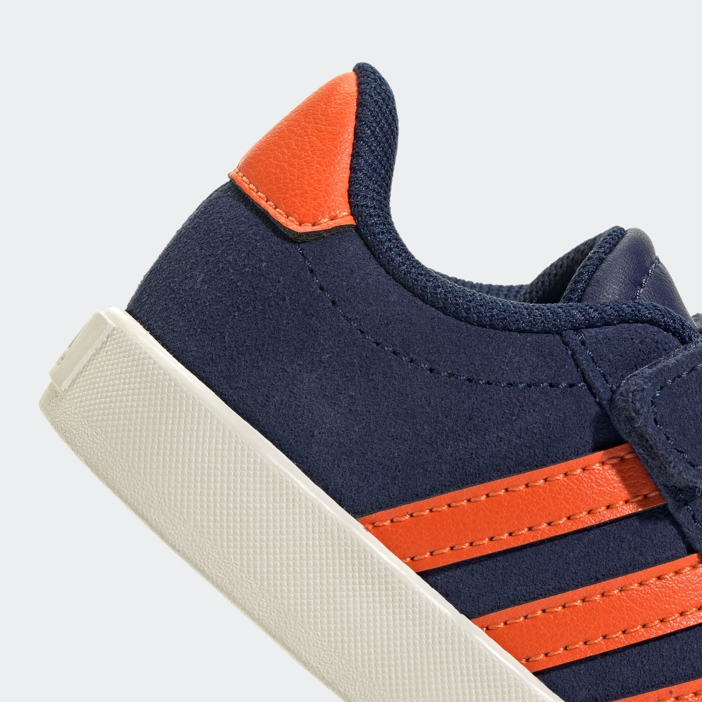 adidas Sportswear Klittenbandschoenen VL COURT 3.0 voor kinderen, geïnspireerd door het ontwerp van de adidas samba