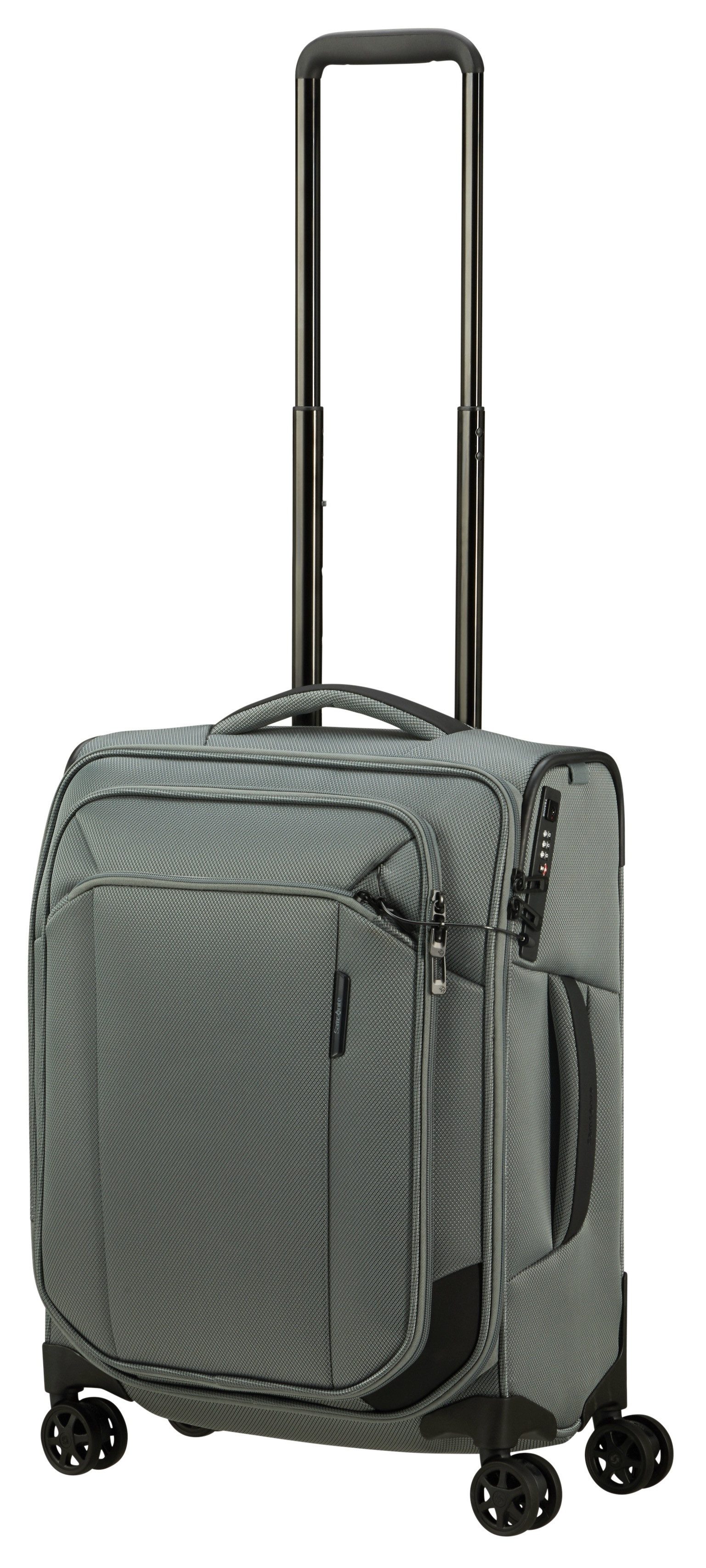 Samsonite Zachte bagage trolley RESPARK 55 Trolley reisbagage handbagage zachte koffer TSA-cijferslot