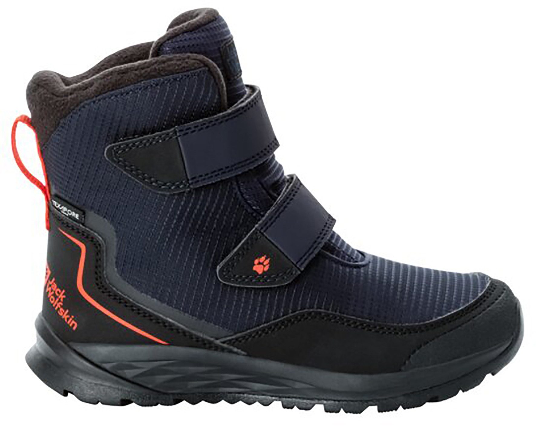 Jack Wolfskin Winterlaarzen POLAR BEAR TEXAPORE HIGH VC K Snowboots, winterlaarzen, winterschoenen, waterdicht en gevoerd