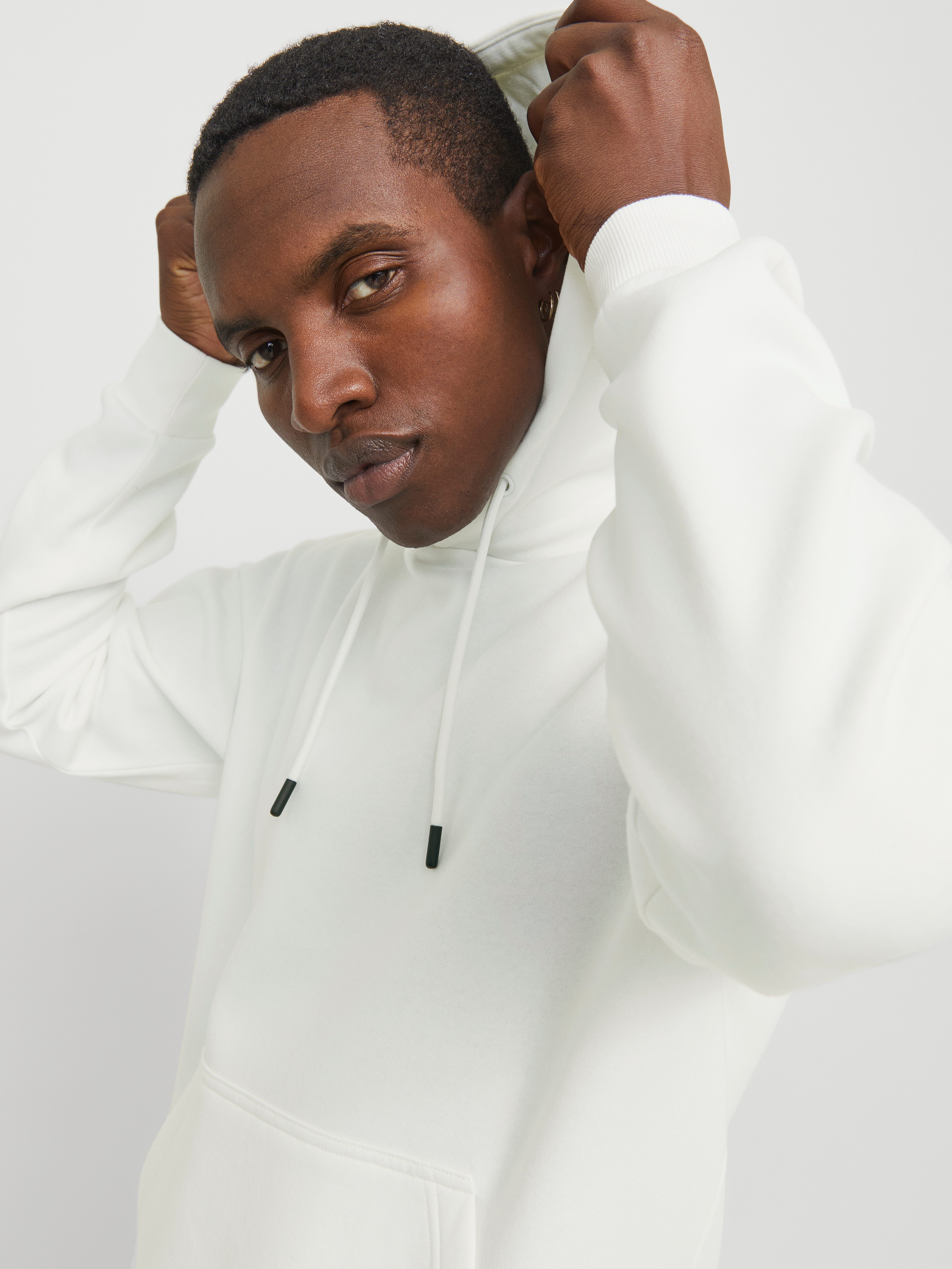 Jack & Jones Hoodie JJEBRADLEY SWEAT HOOD NOOS