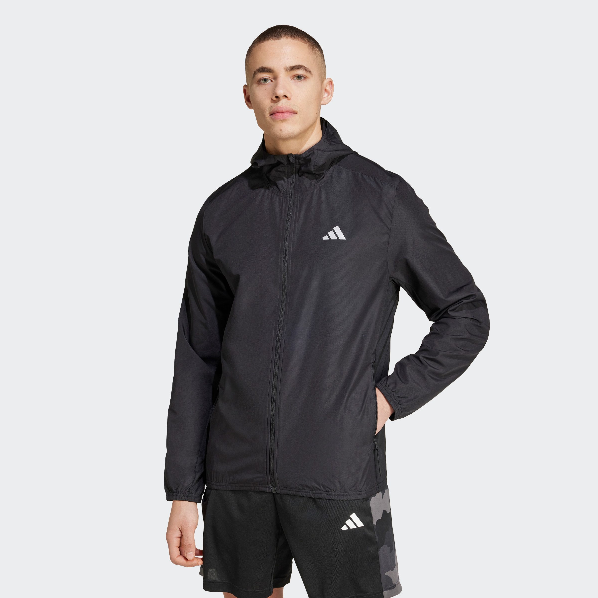 adidas Performance Windbreaker GYM+ 3S WND FZ