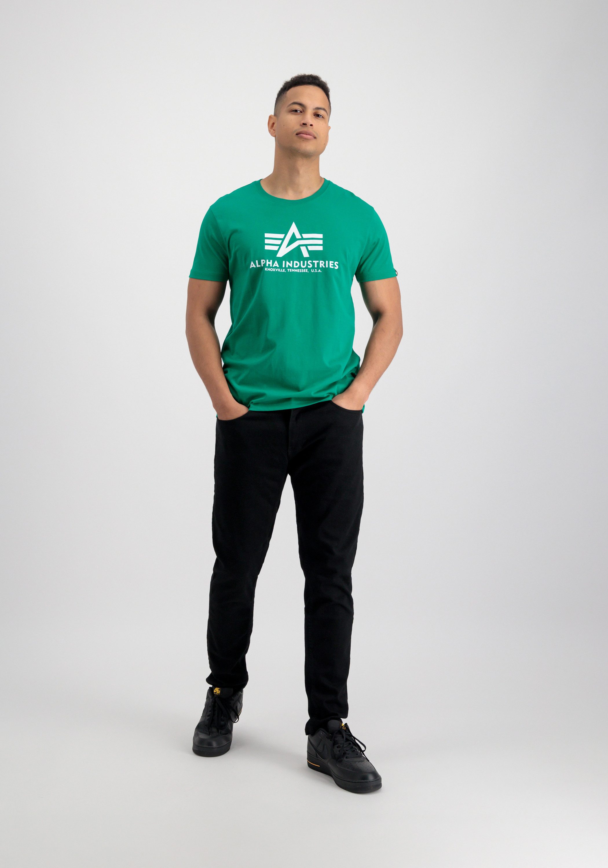 Alpha Industries T-shirt Alpha Industries Men - T-Shirts Basic T-Shirt BL